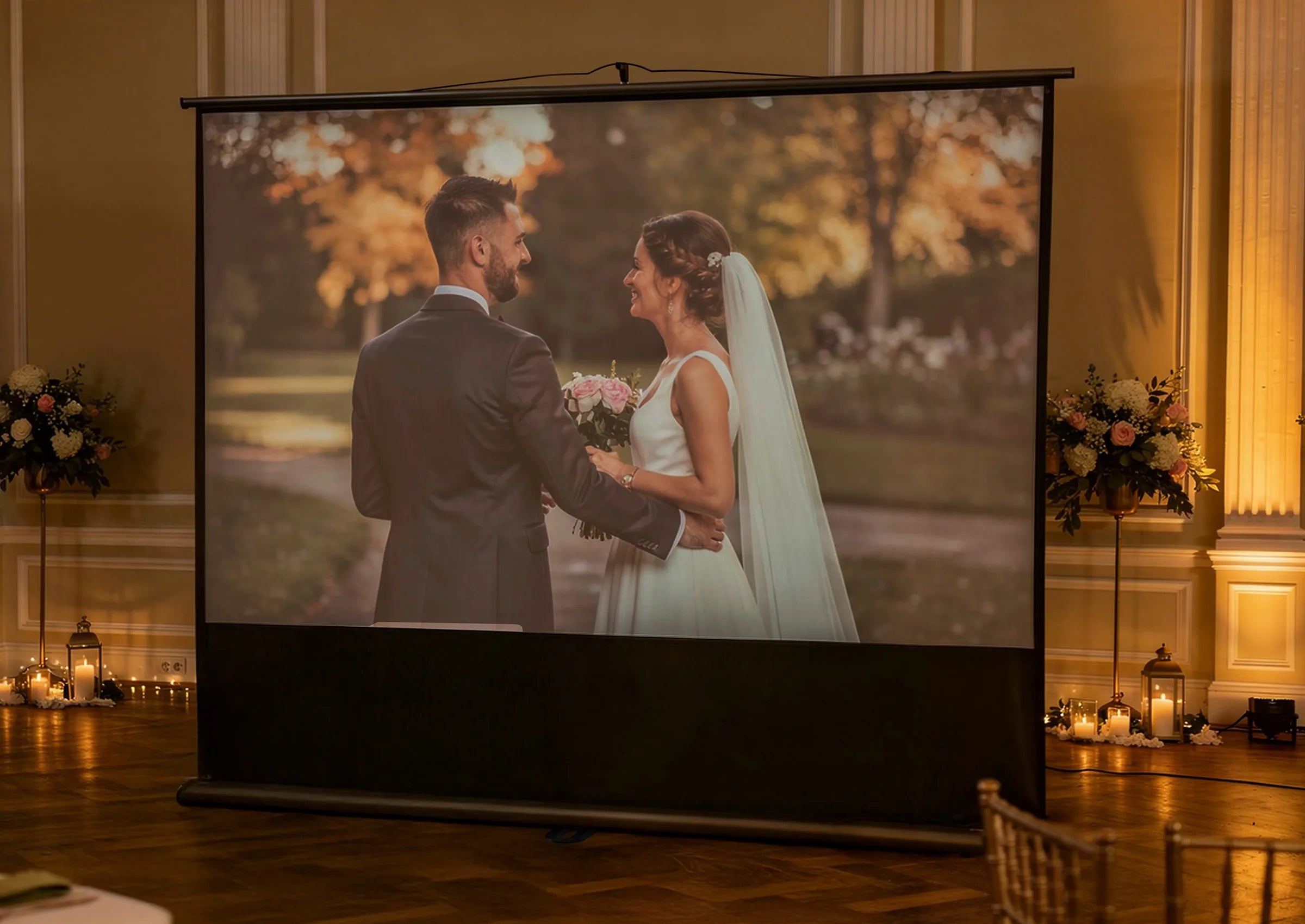 celexon Ultramobil Professional Plus pantalla portátil