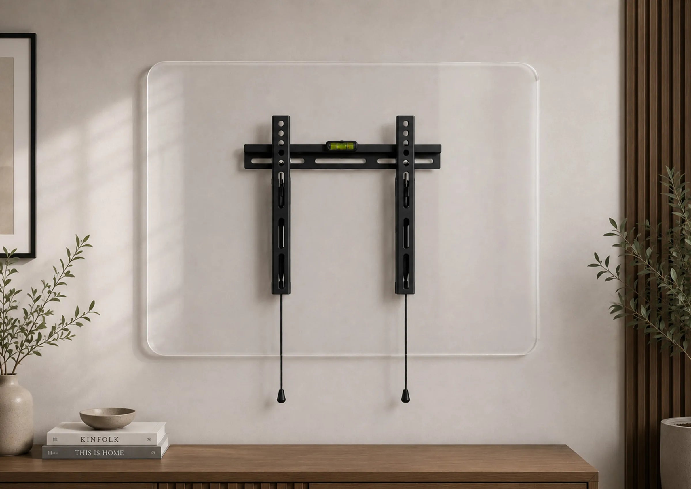 celexon tv/display muurbeugel Fixed-4225