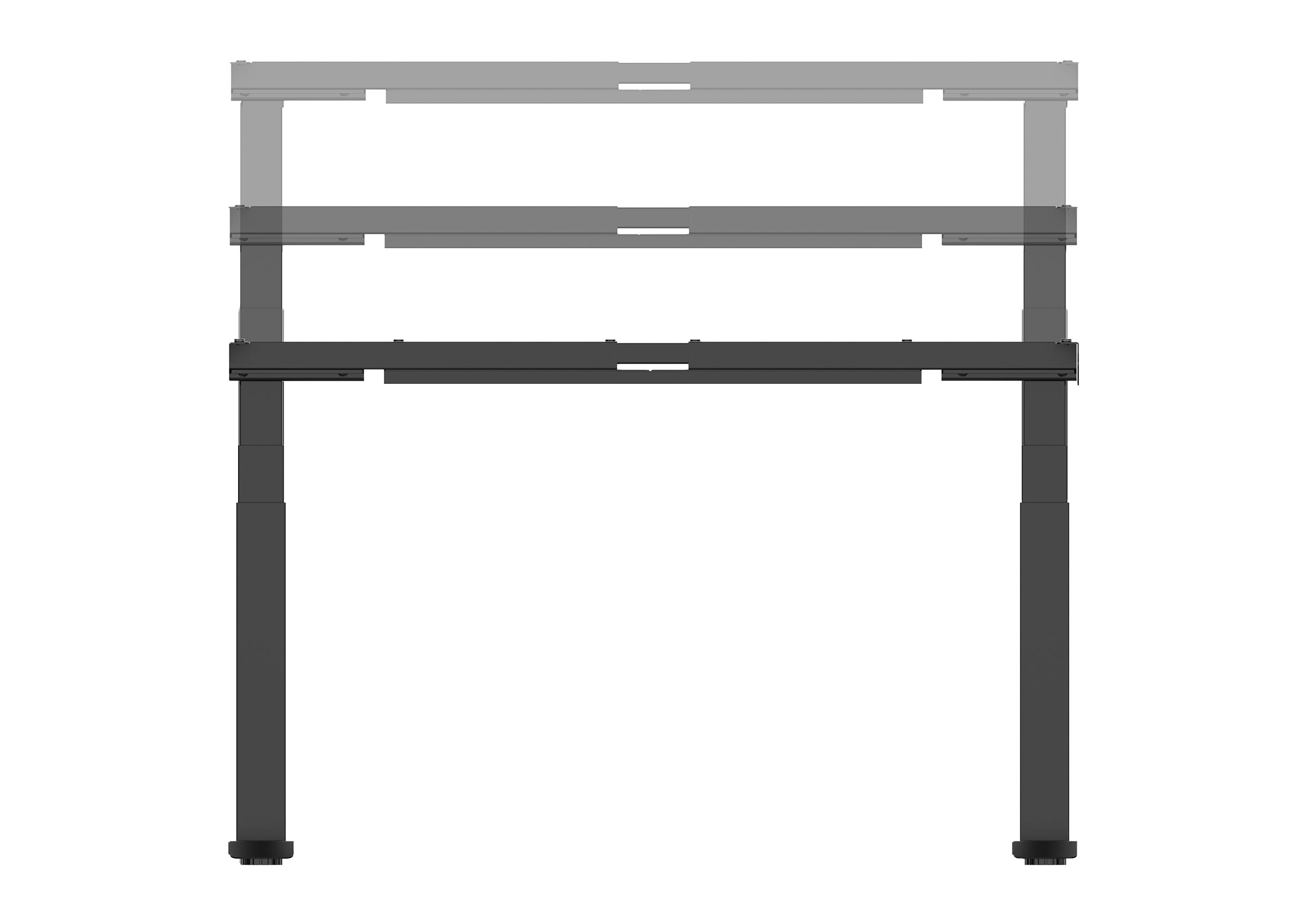 celexon elektrisch höhenverstellbarer Schreibtisch Professional eAdjust-58123 - inkl. Tischplatte