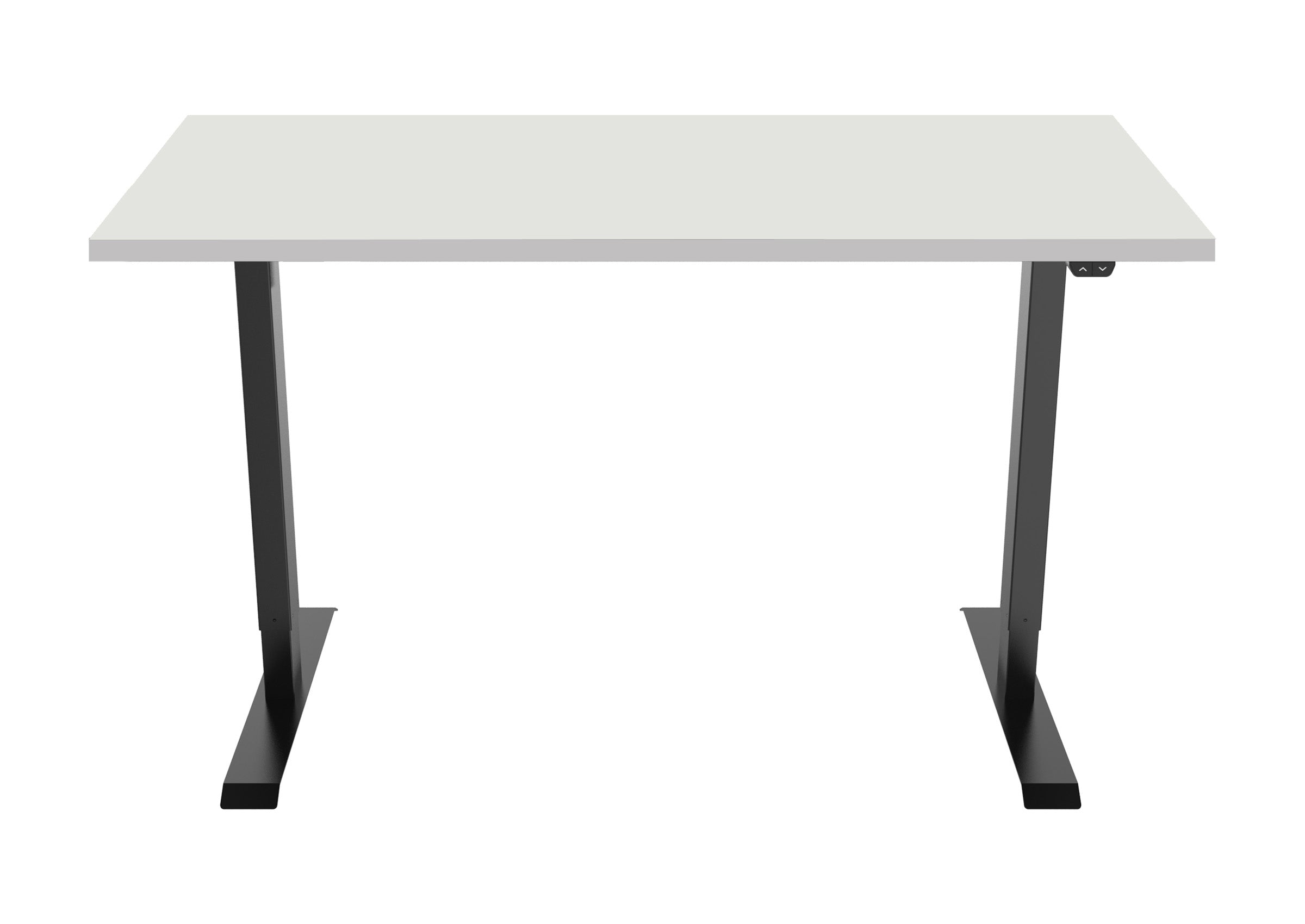 Bureau celexon ECO eAdjust-71121 réglable en hauteur électriquement - noir, avec plateau - pour un réglage ergonomique de la hauteur au quotidien