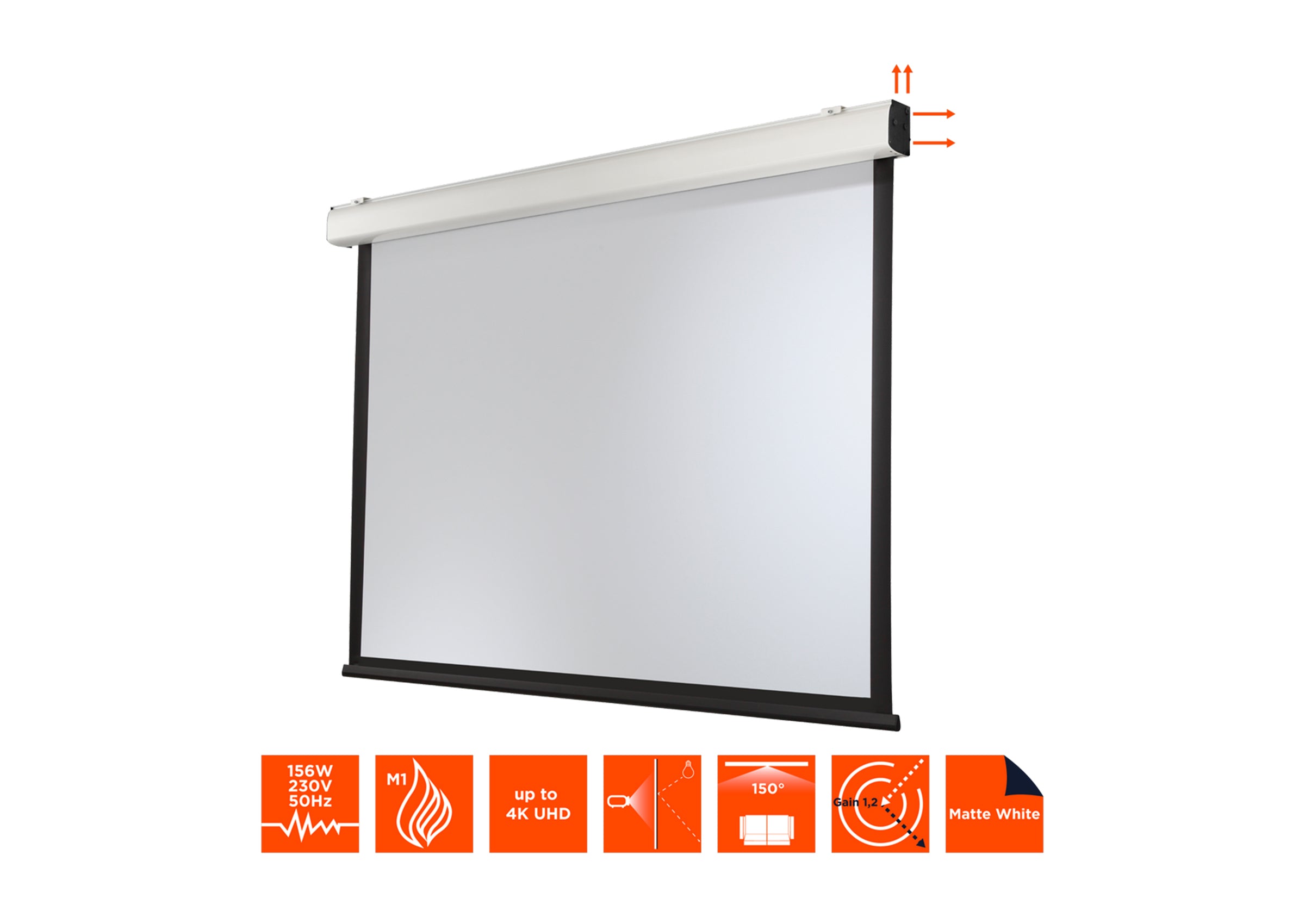 Écran de projection motorisé celexon Expert XL
