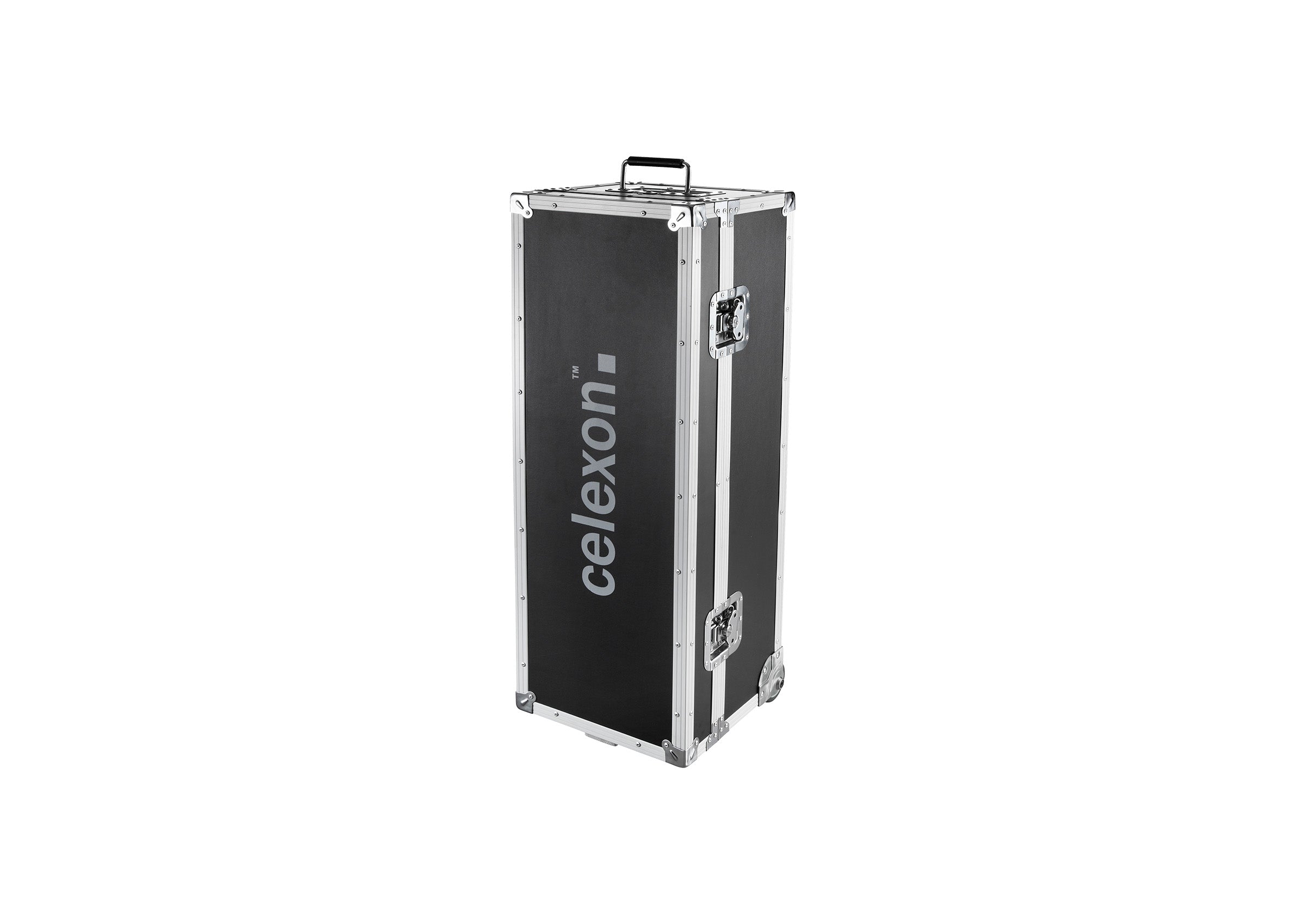 Écran de projection sur cadre celexon Mobil Expert, projection par l'arrière