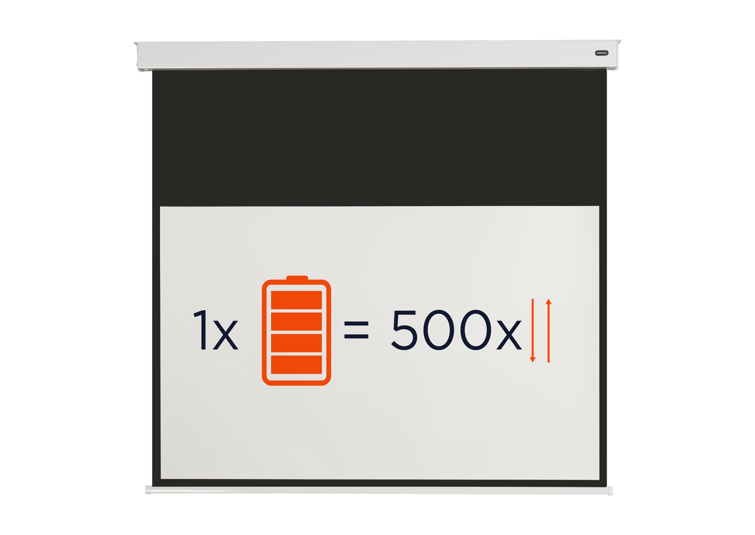 Écran de projection sur batterie motorisé celexon PRO Plus V2.0