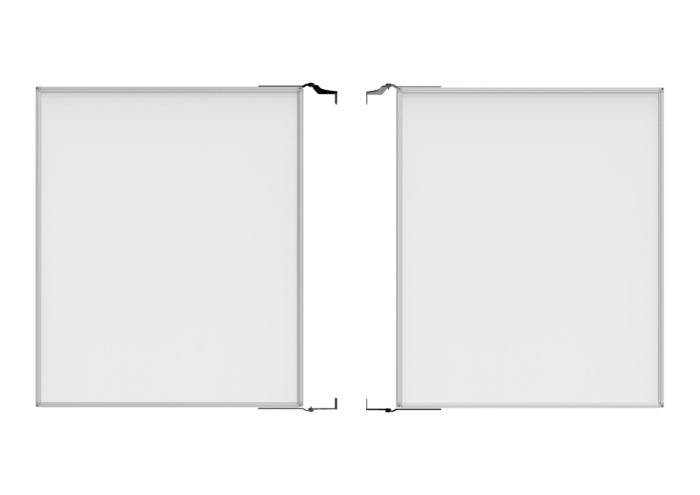 Ailes latérales tableau blanc celexon Expert pour écrans interactifs