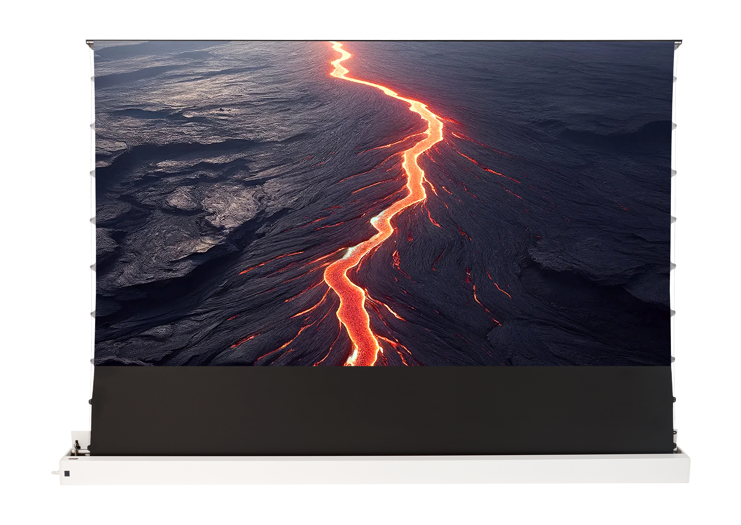 Écran de projection de sol motorisé celexon HomeCinema Plus à Haut Contraste - CLR UST