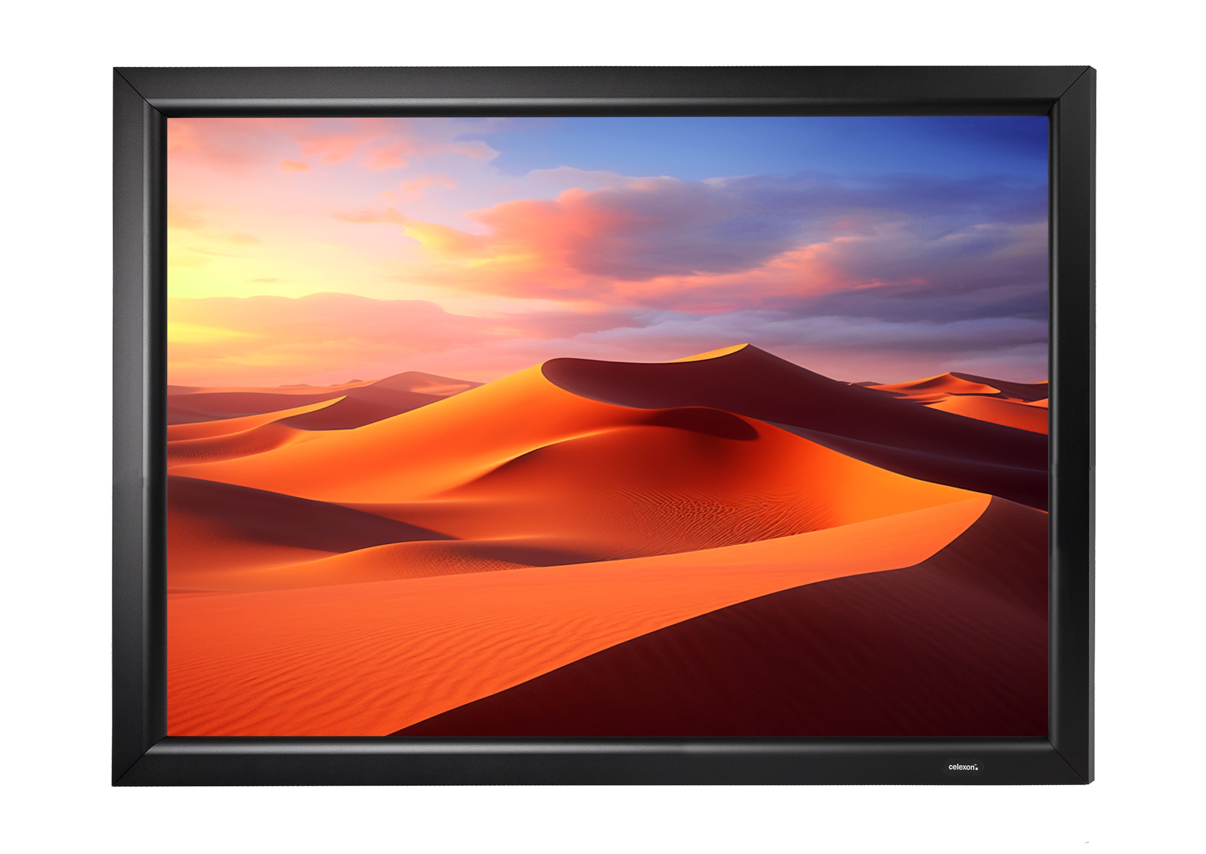 Pantalla de marco celexon HomeCinema