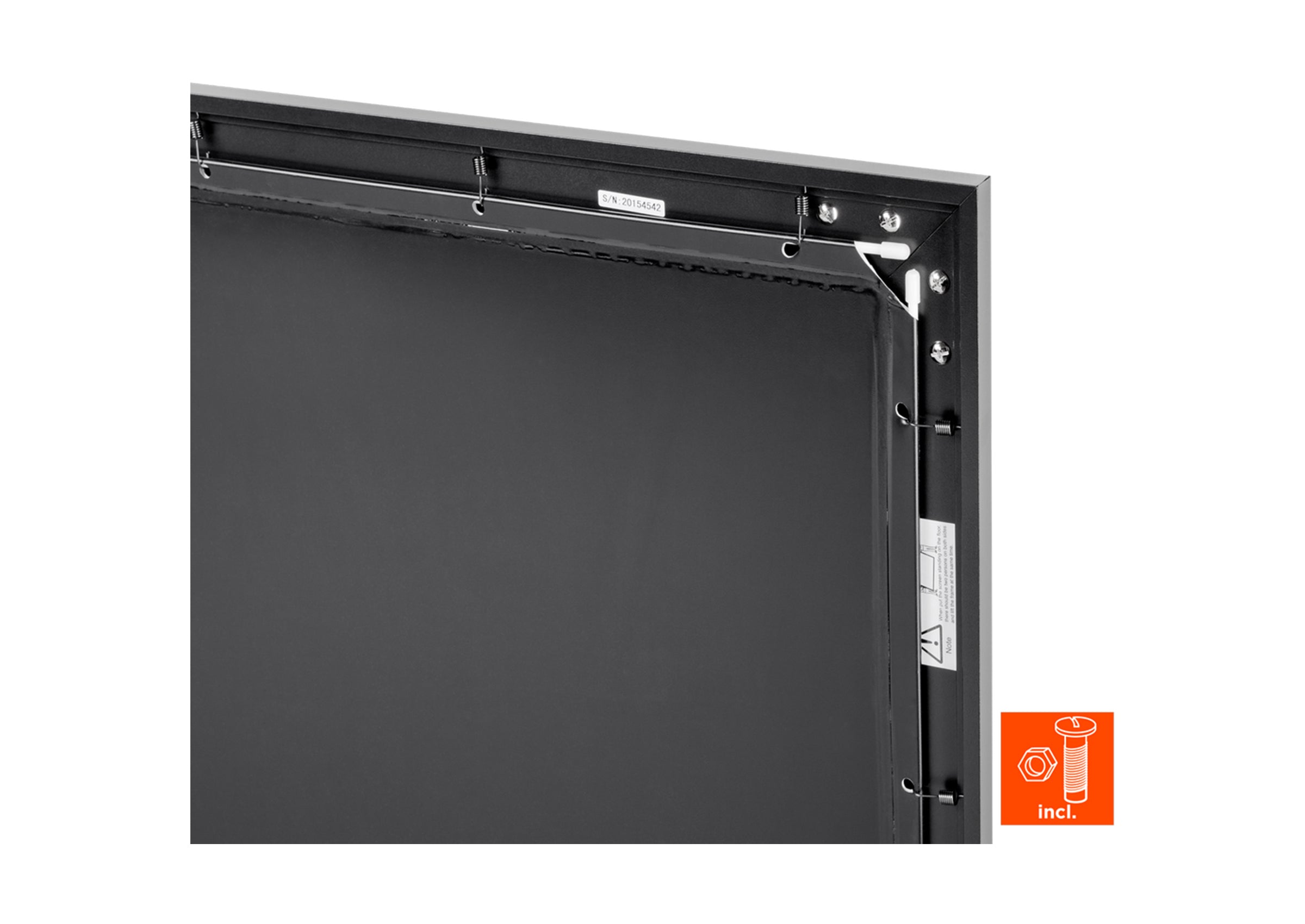 Pantalla de marco celexon HomeCinema