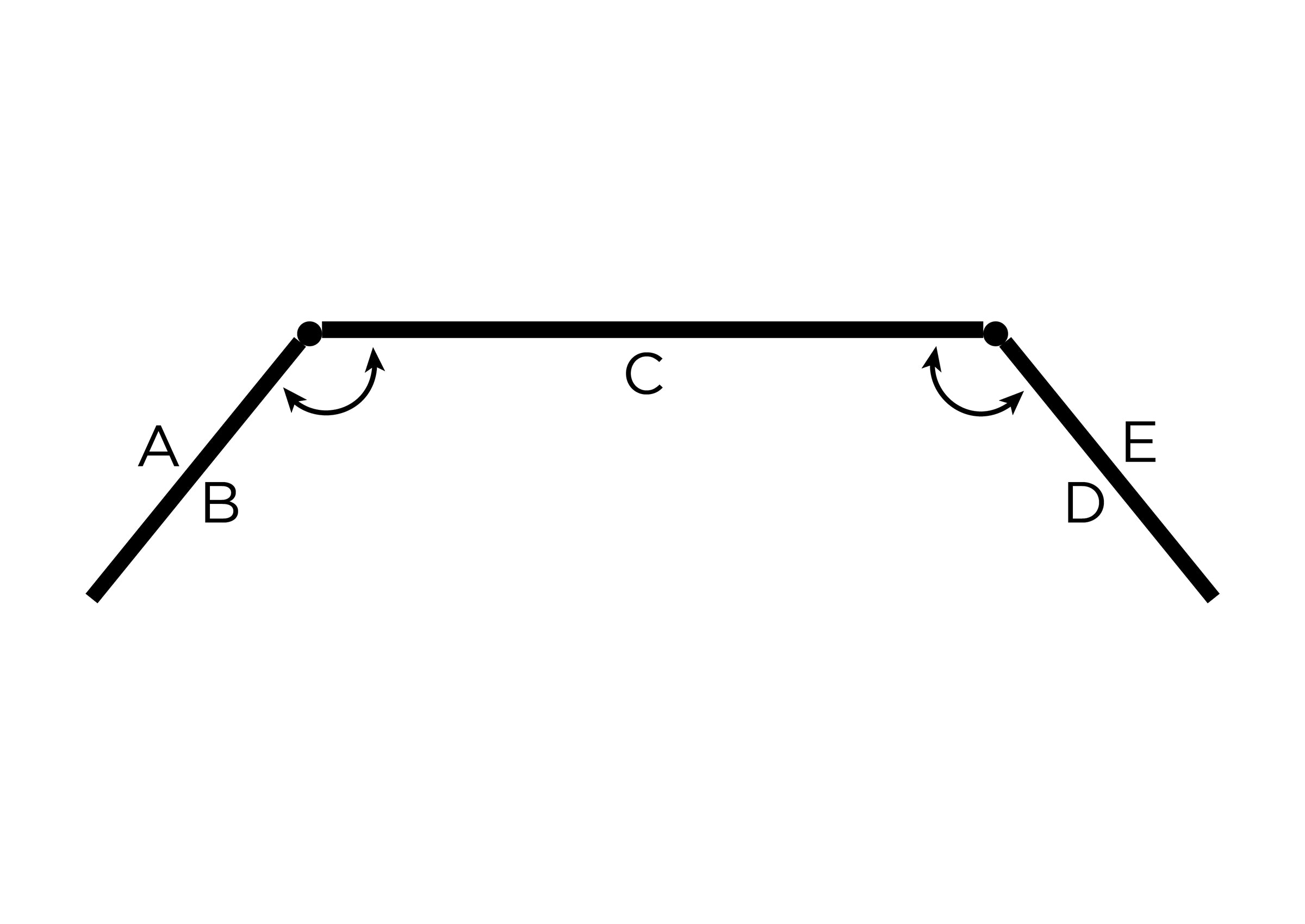 celexon Lineatur für Expert Whiteboardflügel
