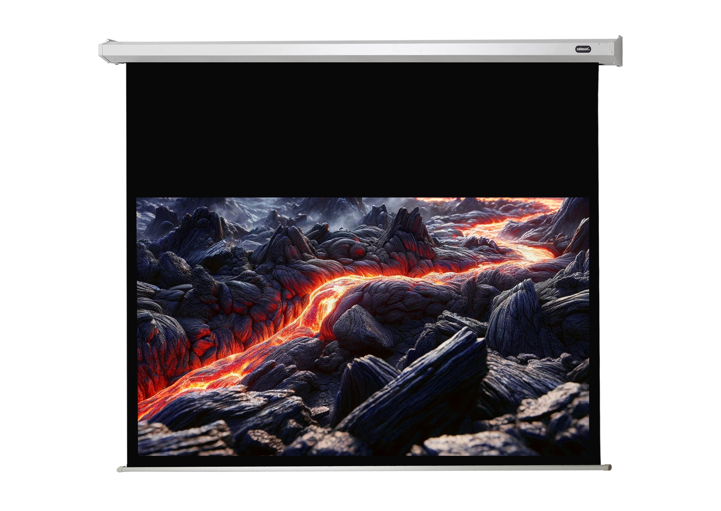 Pantalla motorizada celexon Básica