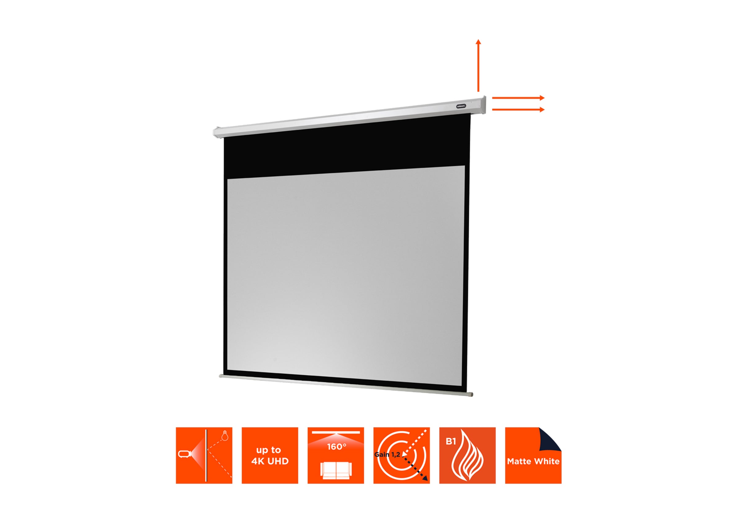 Pantalla motorizada celexon Básica