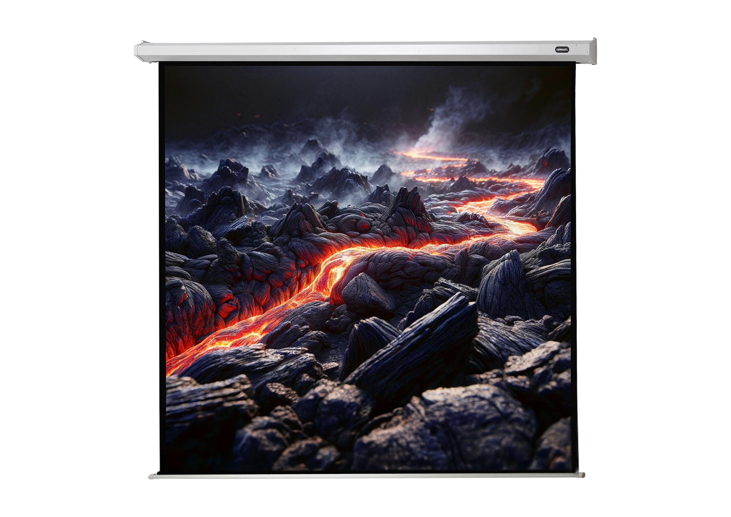 Pantalla motorizada celexon Básica