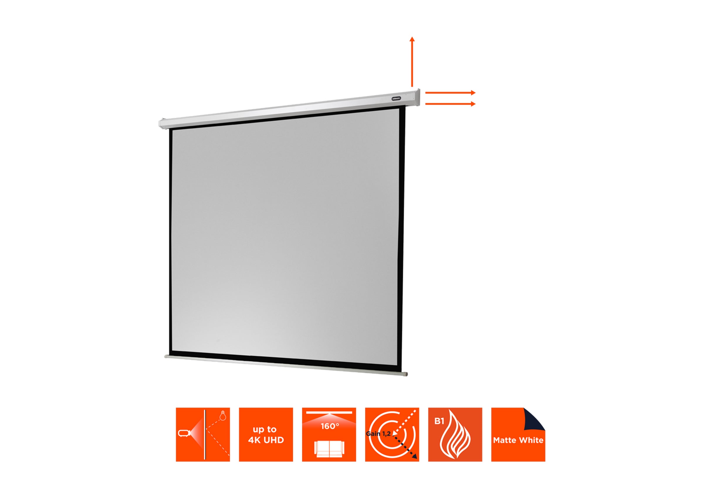 Pantalla motorizada celexon Básica