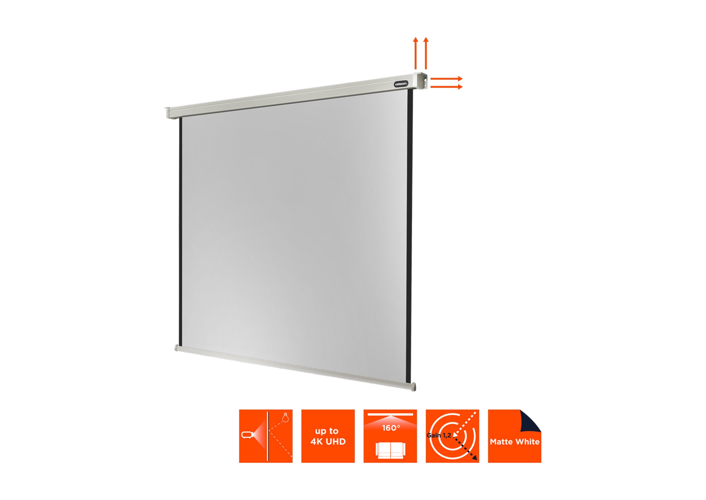 Pantalla motorizada celexon Profesional