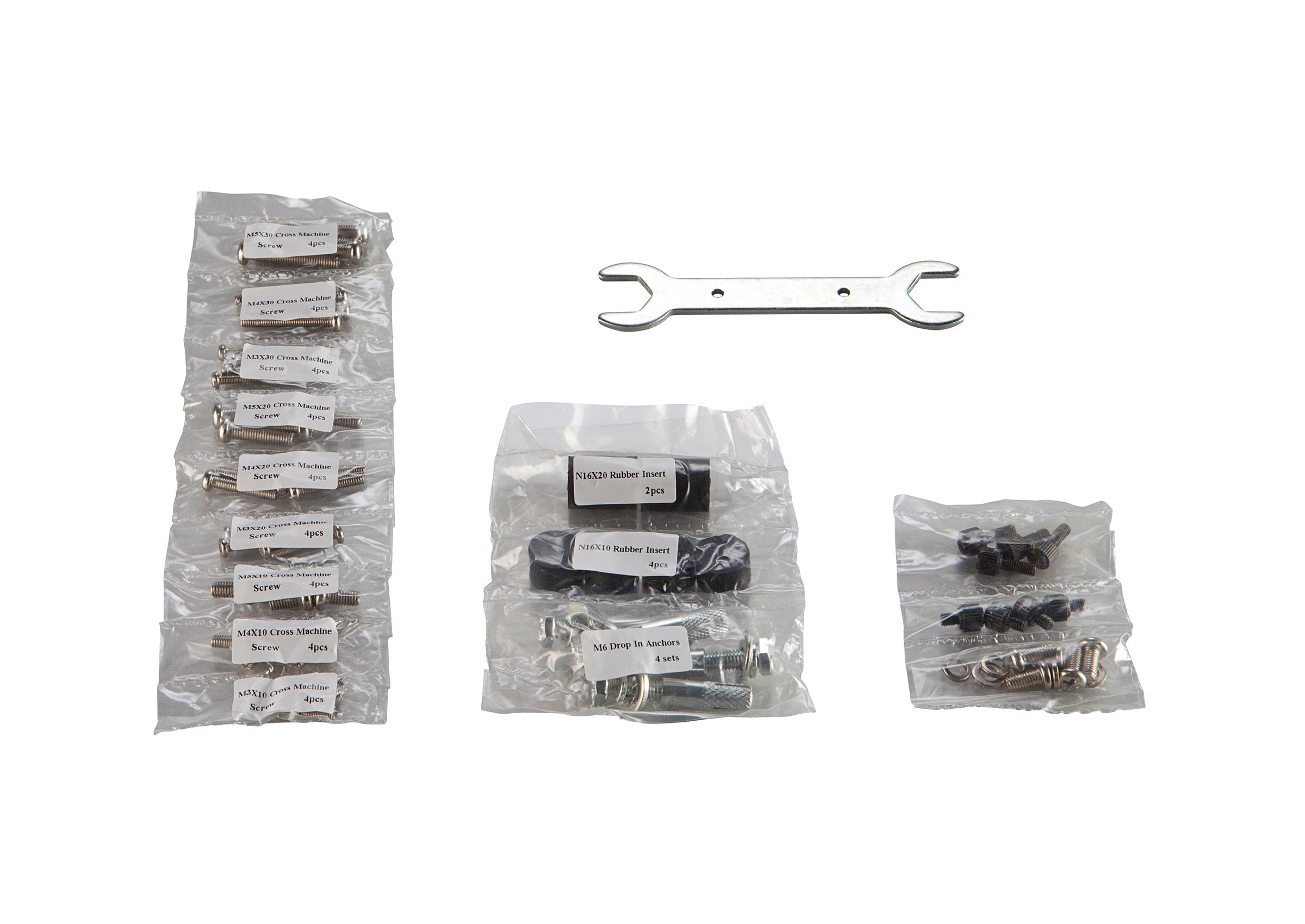Kit de vis pour celexon Multicel