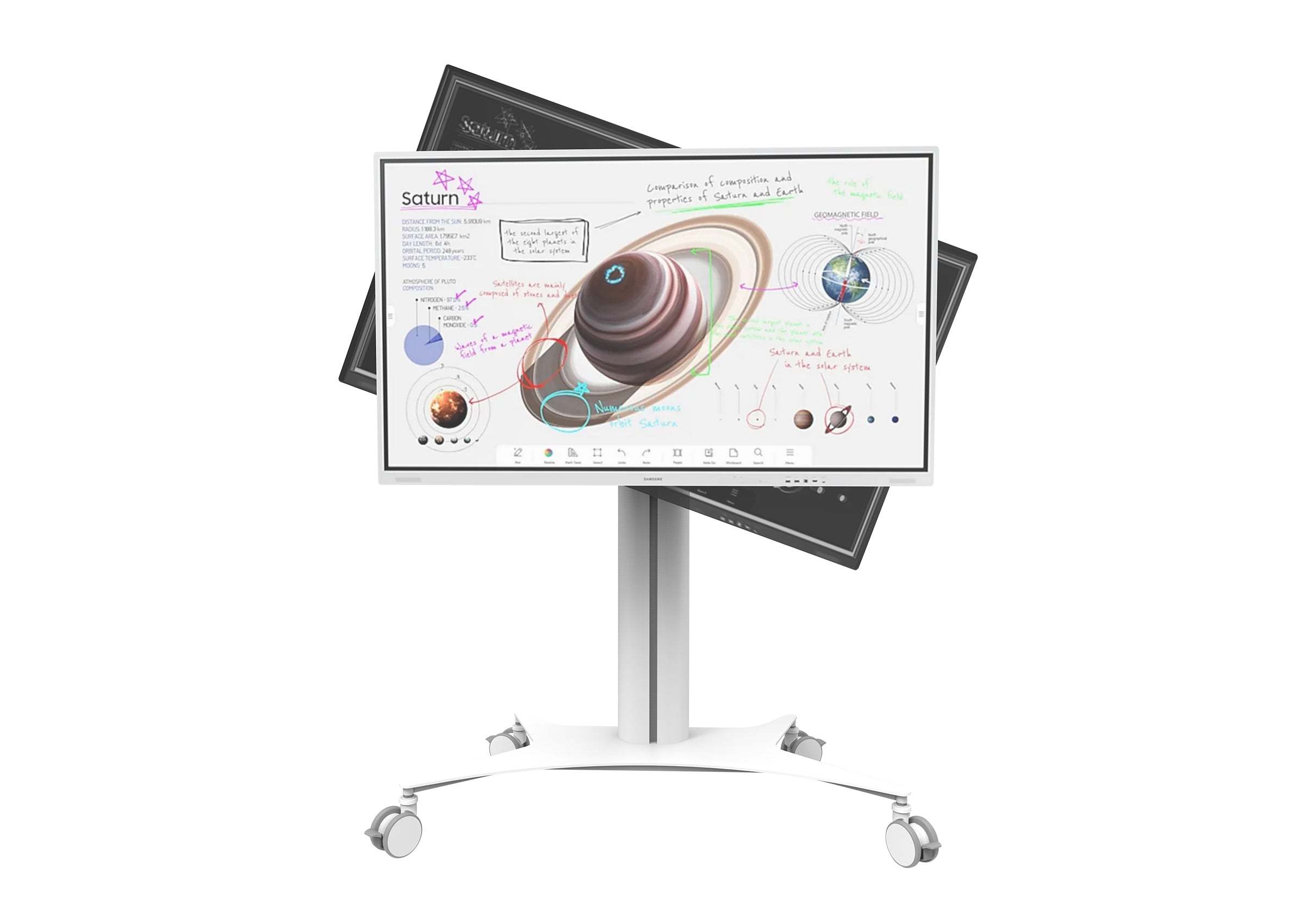 Support Mural Pour Vidéoprojecteur Celexon - Portée Jusqu'à 120cm - Charge 15kg - Inclinable Pivotant - Blanc - 9