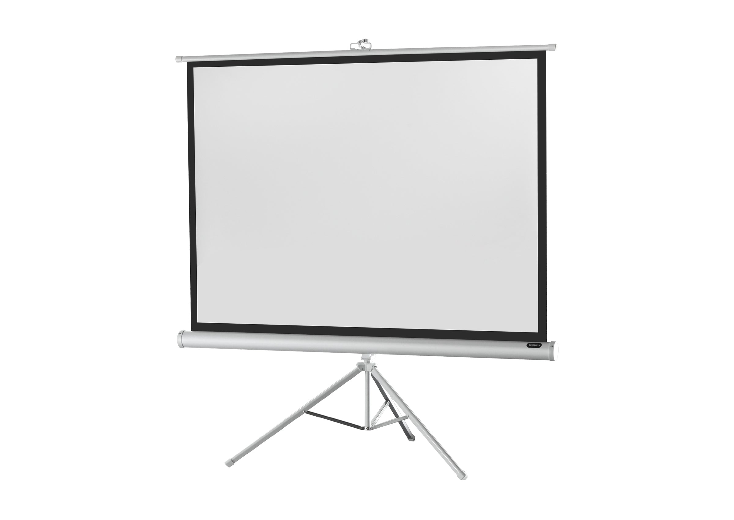 celexon Economy pantalla de tripode - Edición blanco