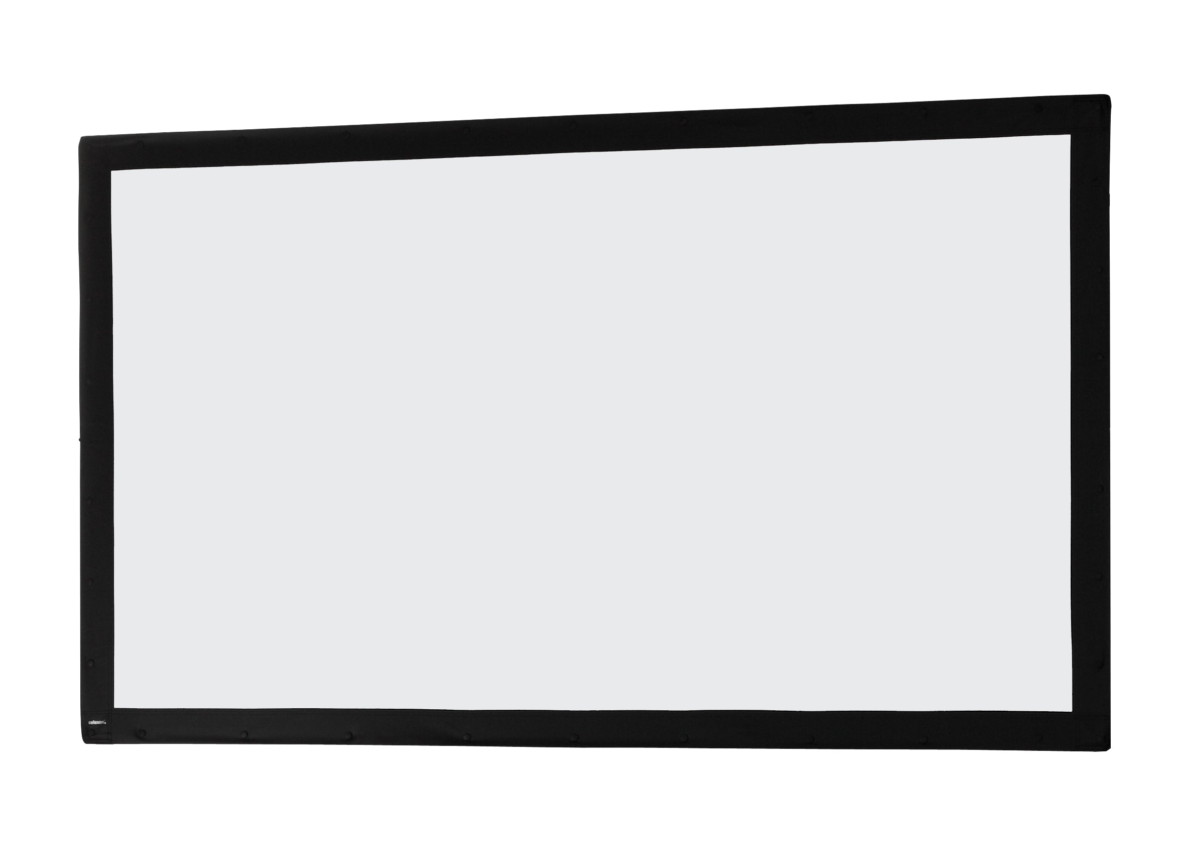 Toile pour écran de projection sur cadre celexon Mobile Expert, projection de face