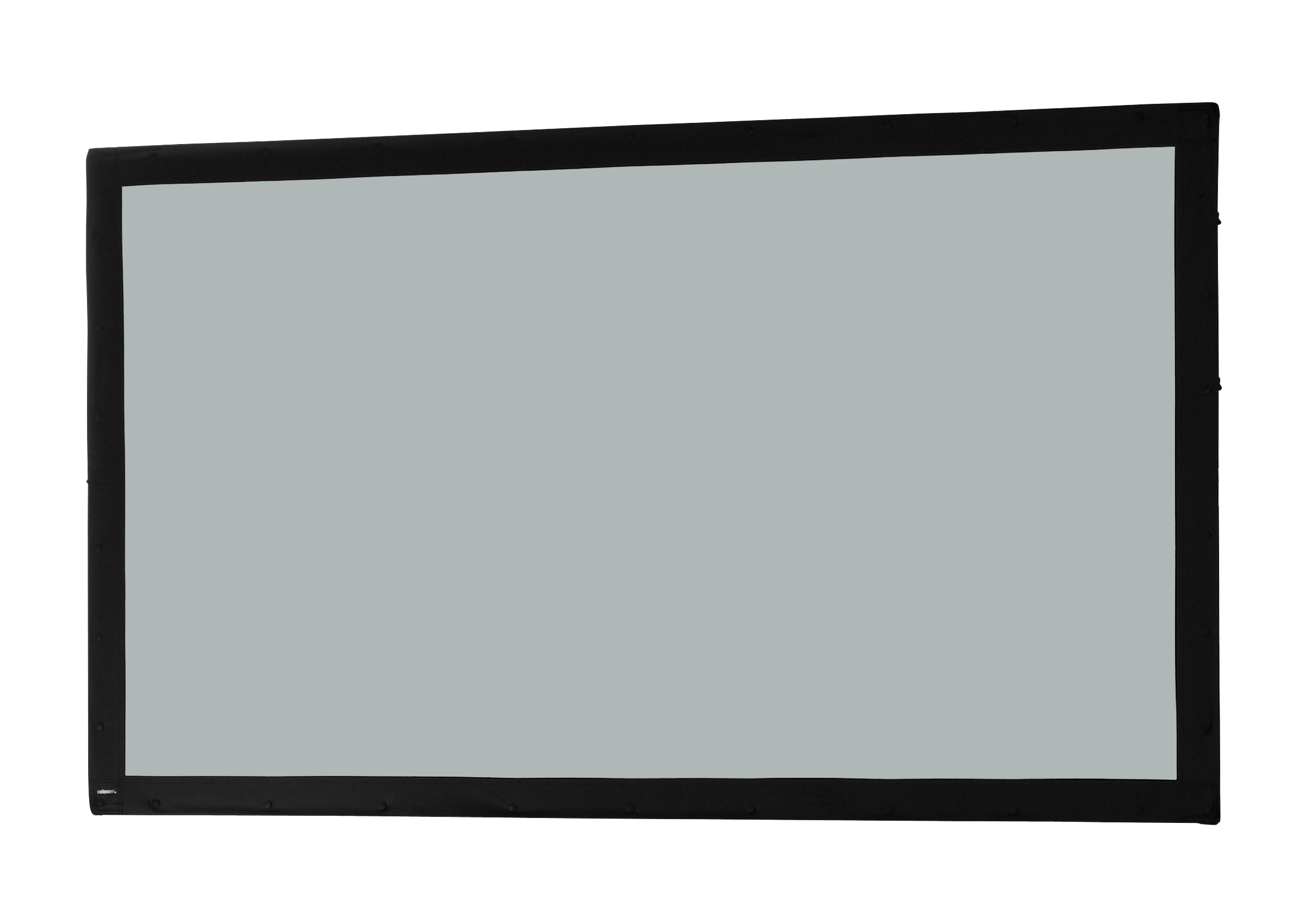 Toile pour écran de projection sur cadre celexon Mobile Expert, projection arrière