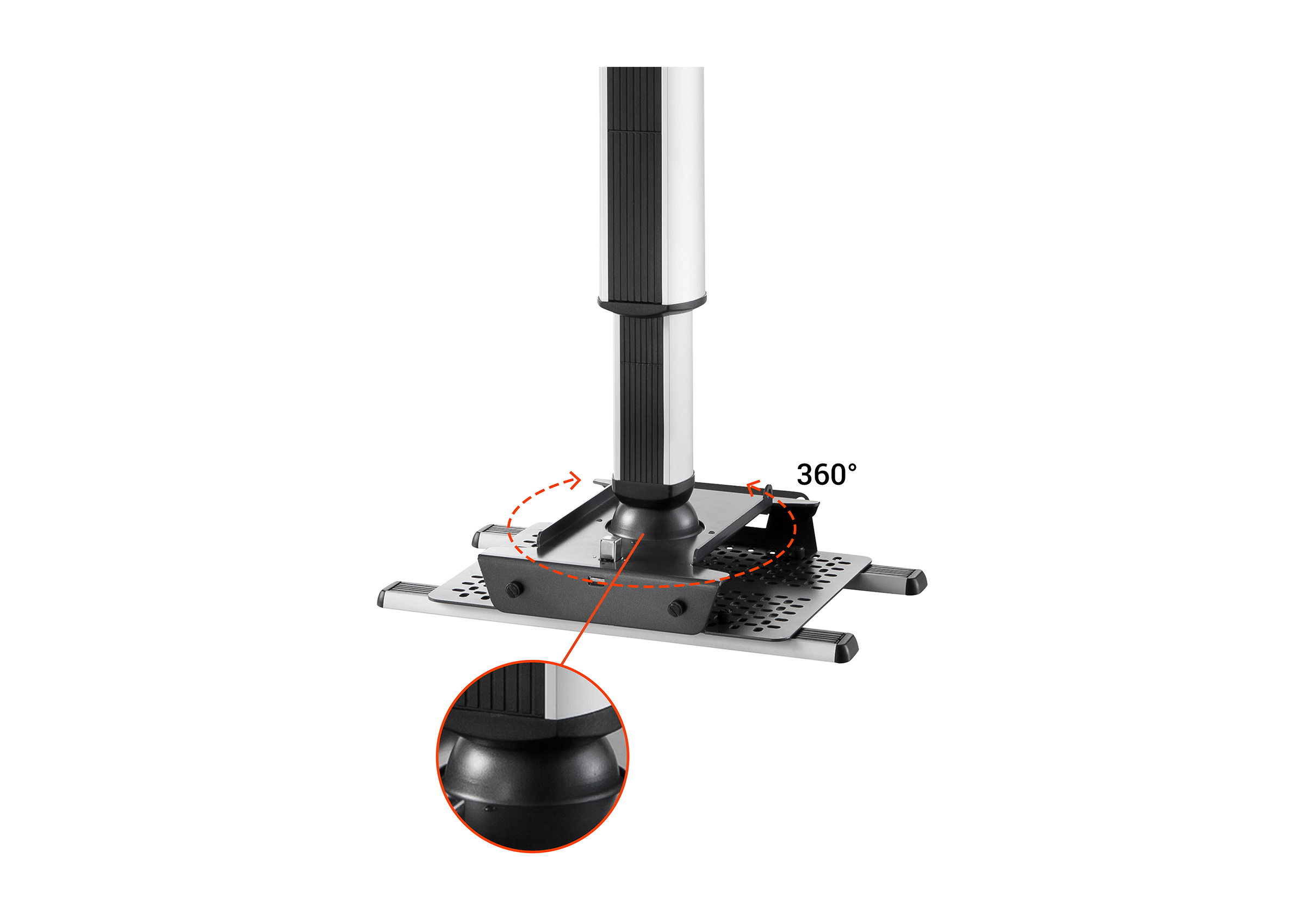 celexon Deckenhalterung universal MultiCel Expert