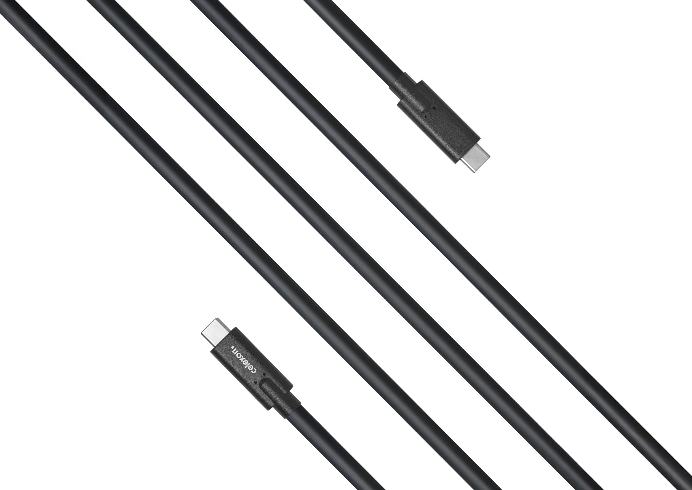 celexon USB-C Kabel - USB 3.2 Gen 2x1