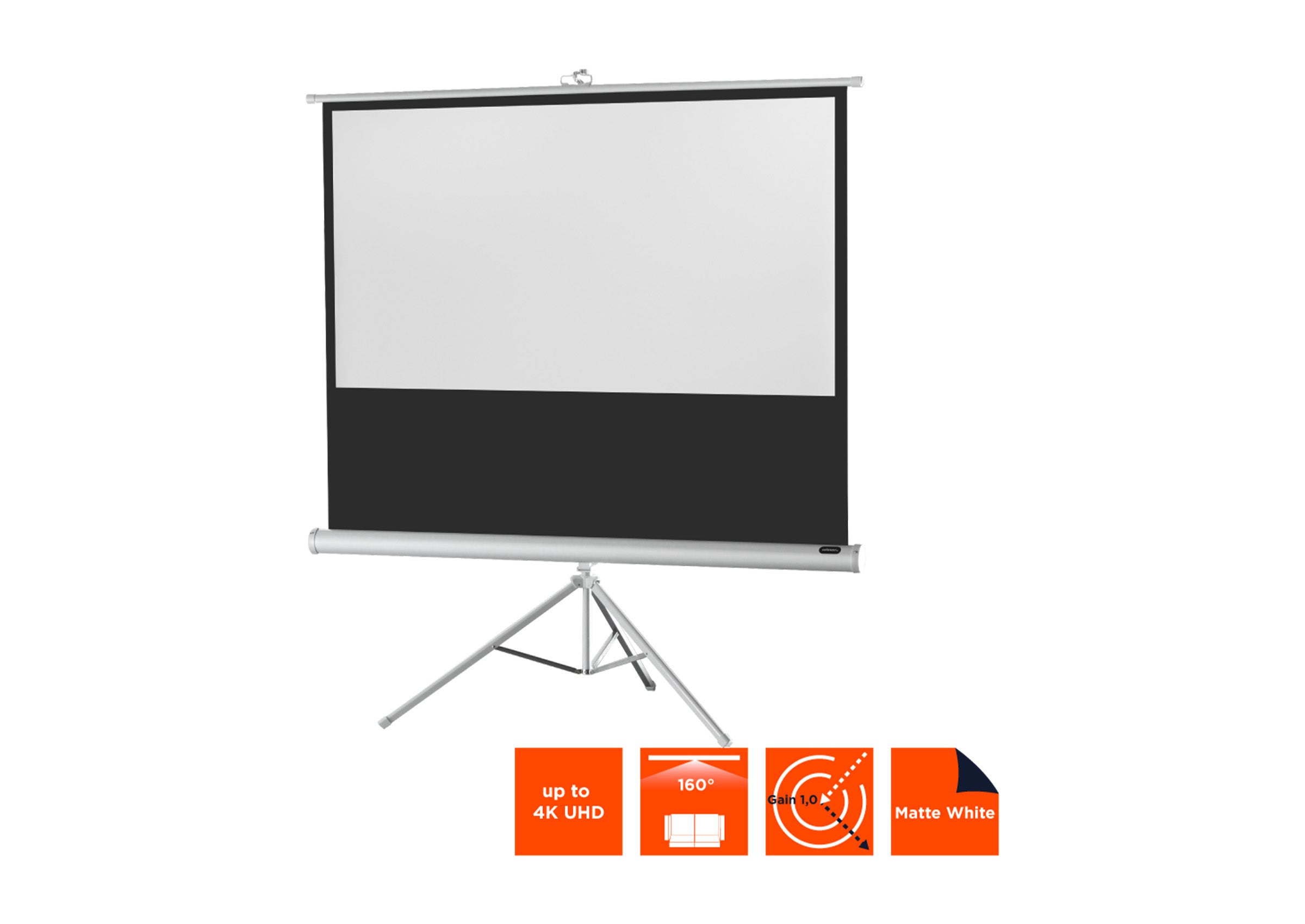 celexon screen Tripod Economy Projector Screen - white edition