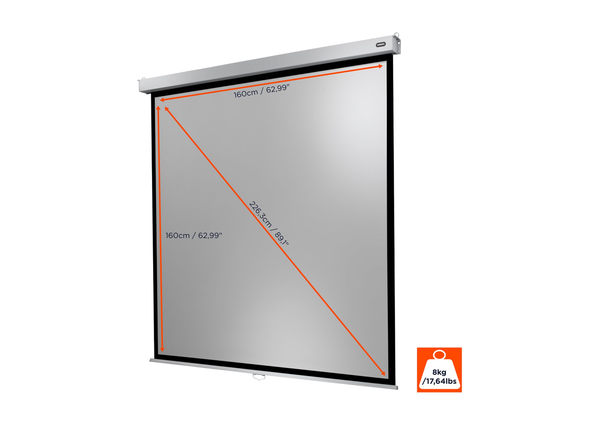 celexon Projector Screen Manual Professional Plus