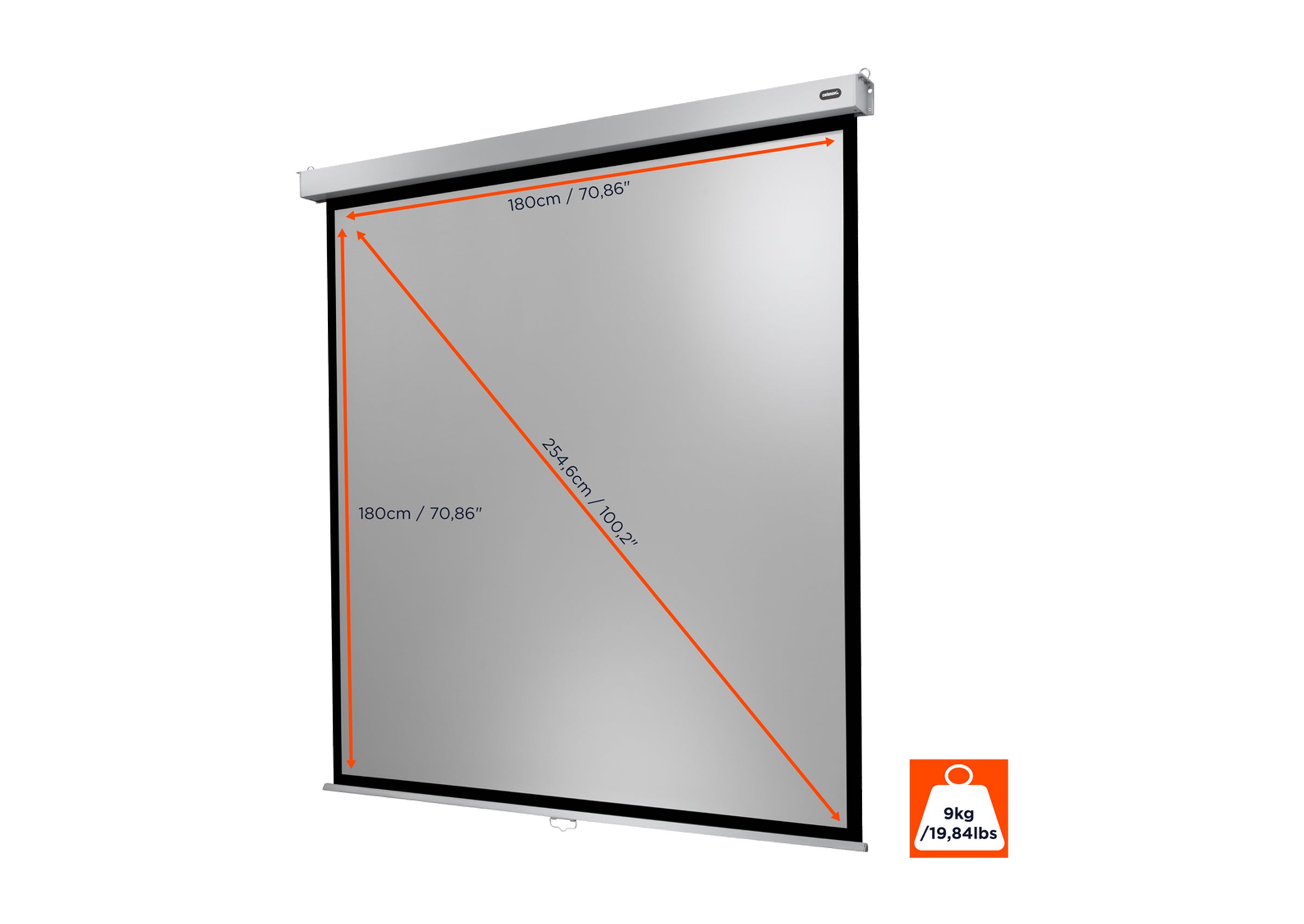 celexon Projector Screen Manual Professional Plus