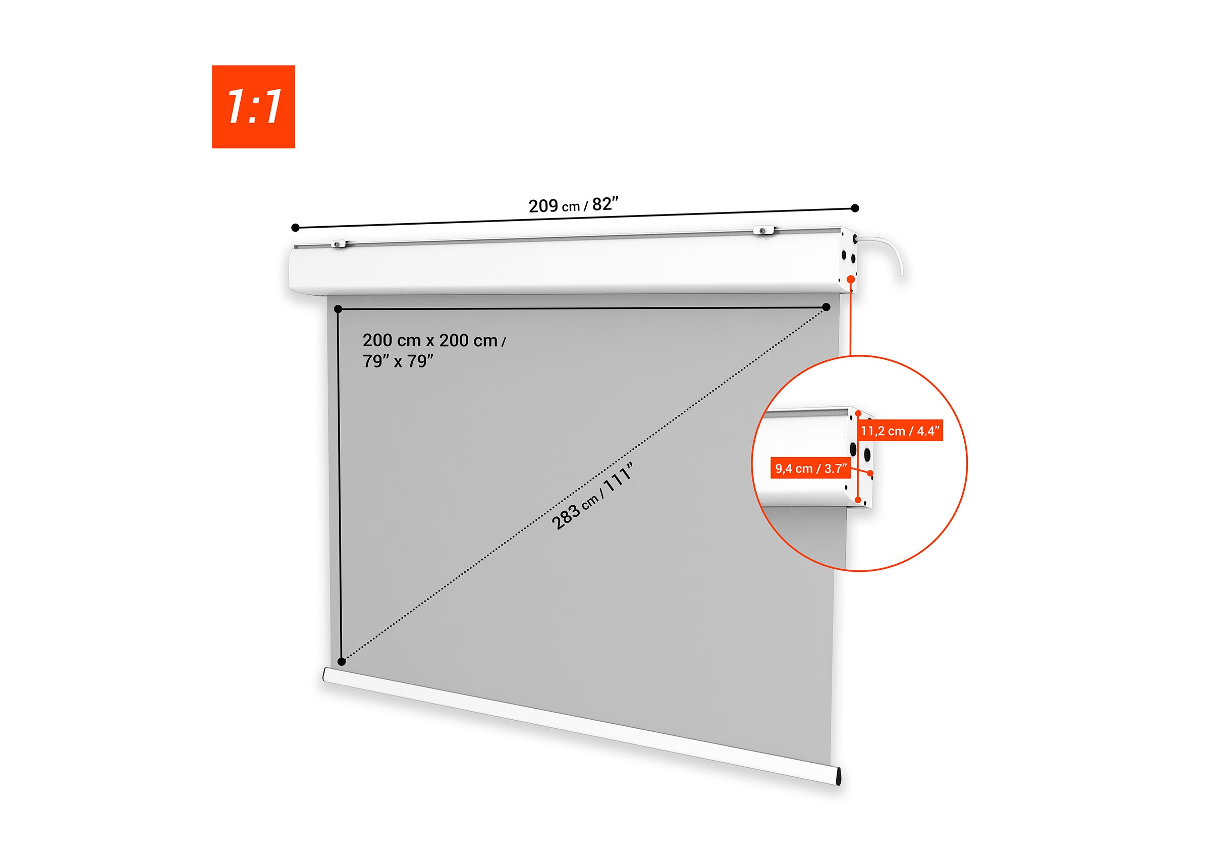 celexon Electric Expert screen