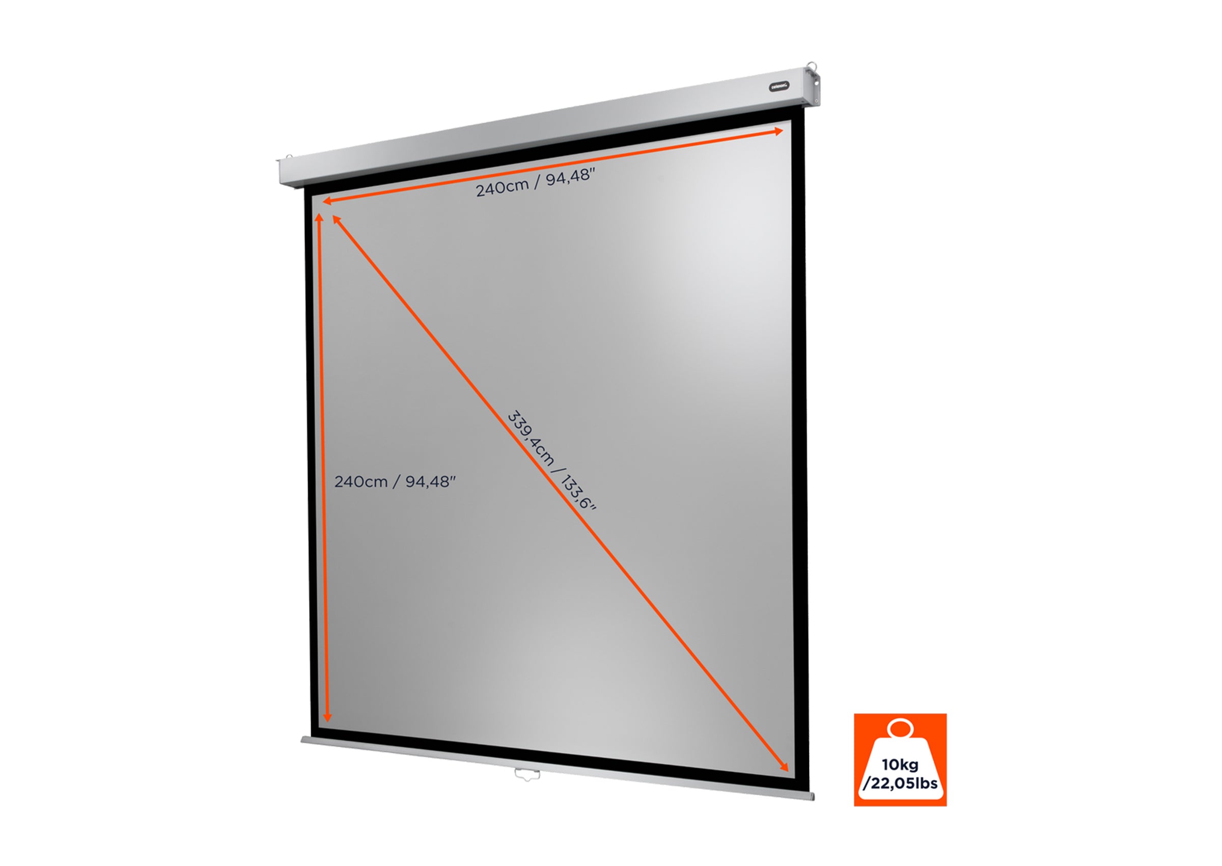 celexon Projector Screen Manual Professional Plus