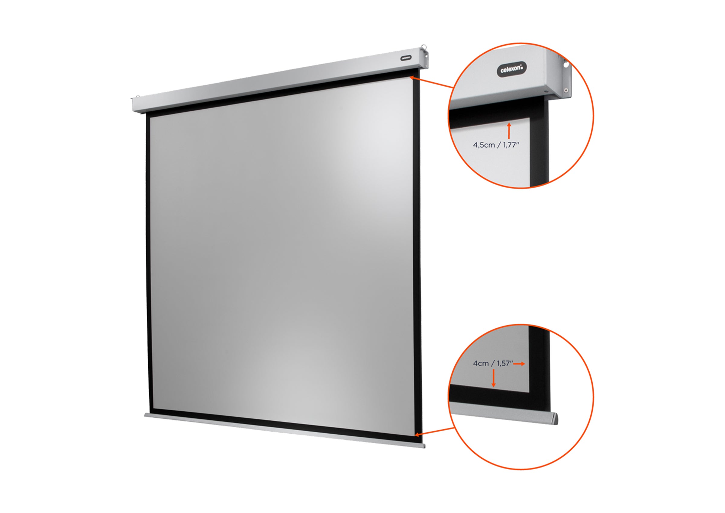 celexon Leinwand Motor Professional Plus