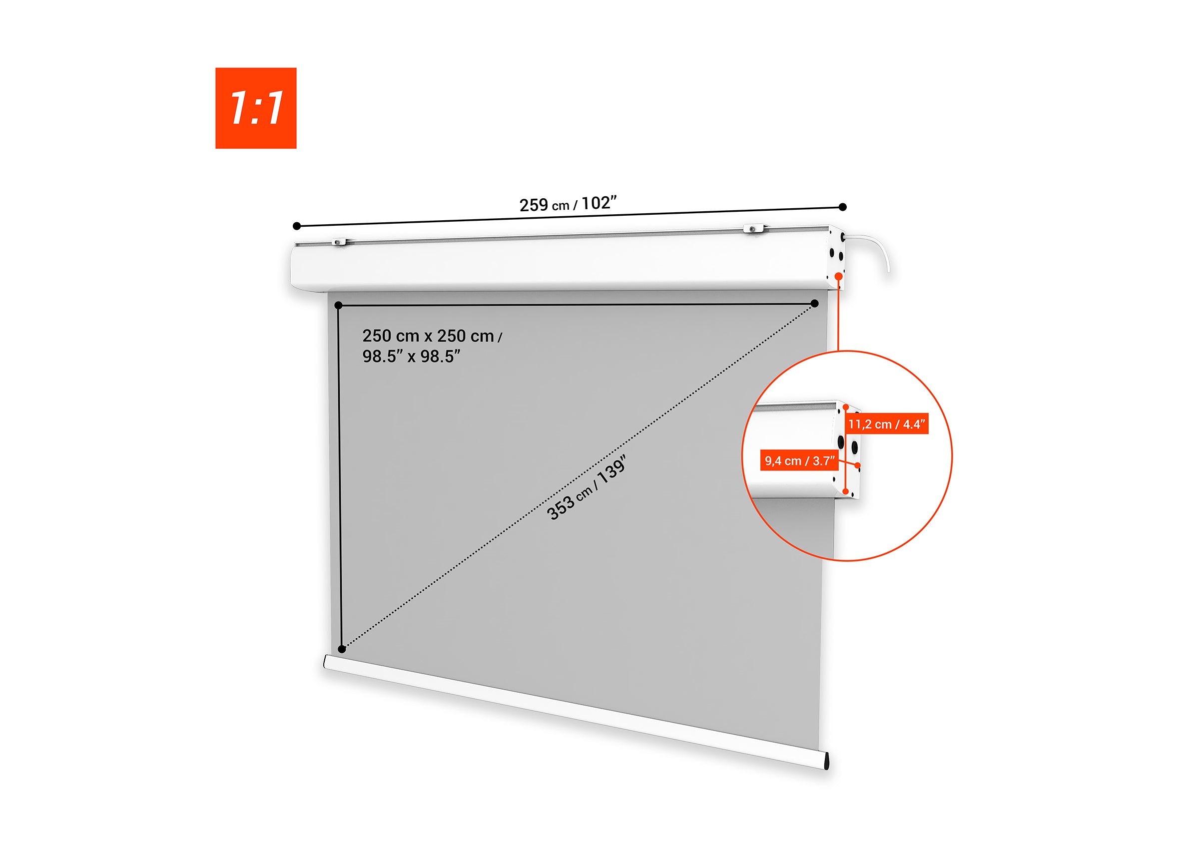 celexon Electric Expert screen