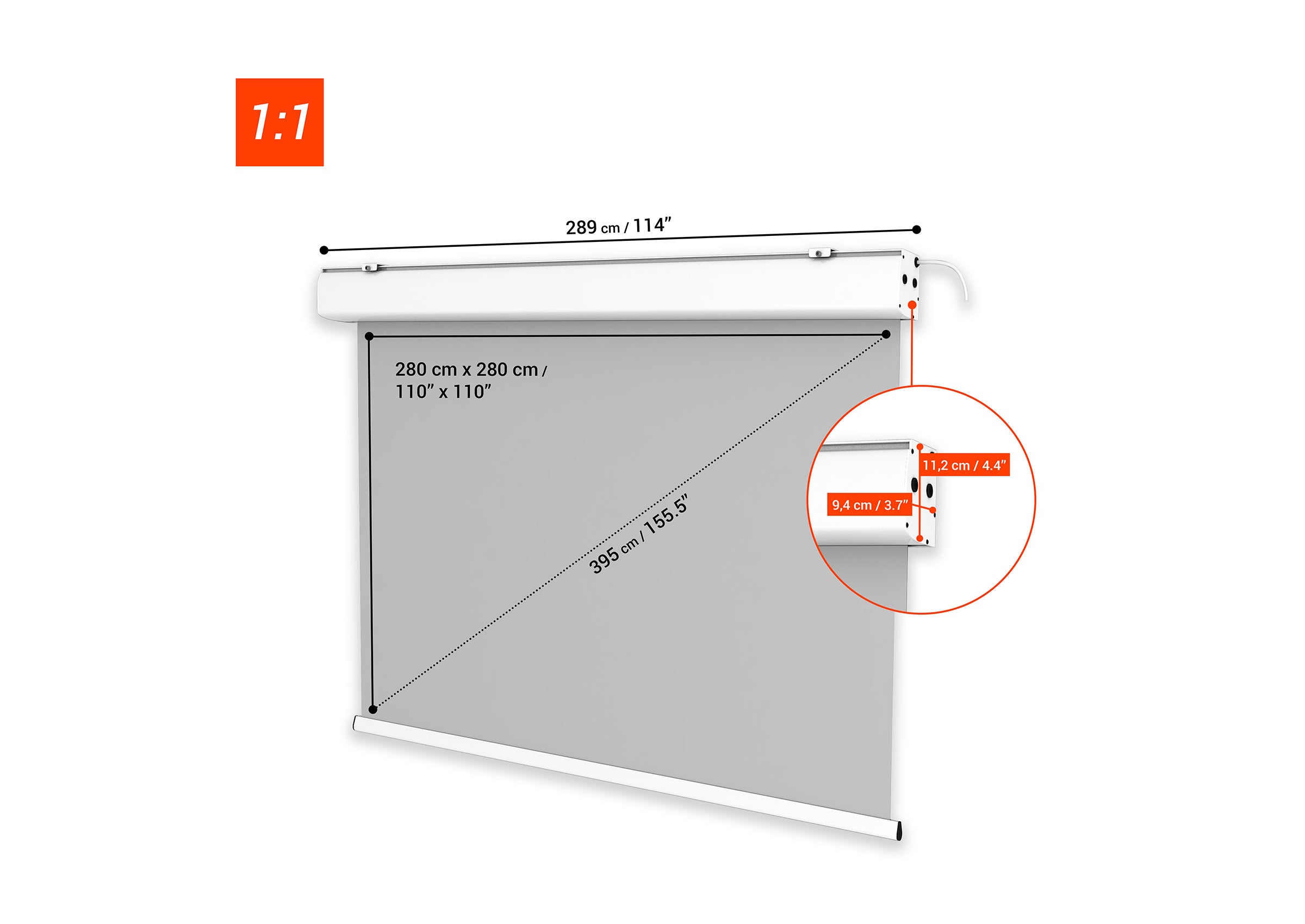 celexon Electric Expert screen