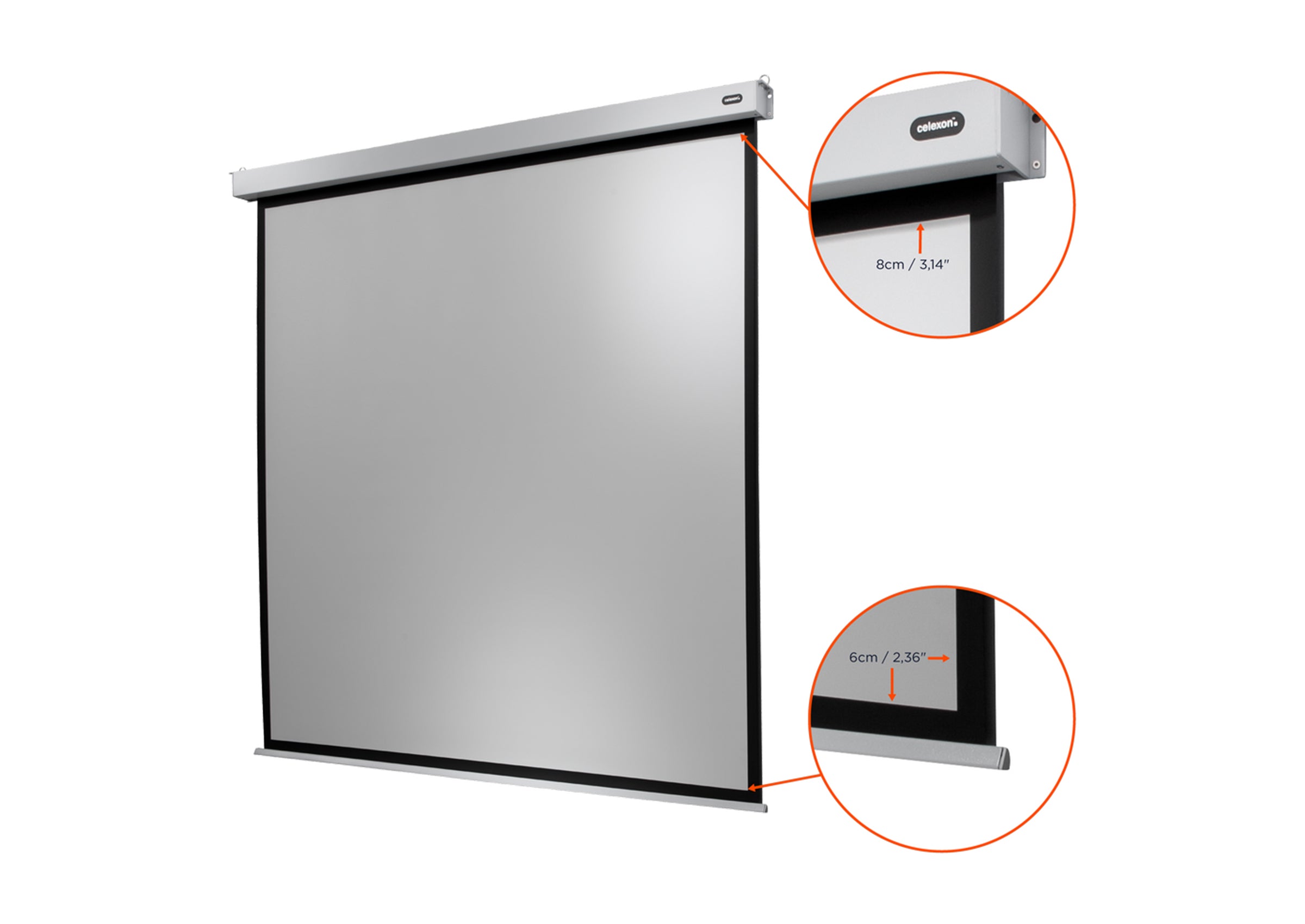 celexon Leinwand Motor Professional Plus