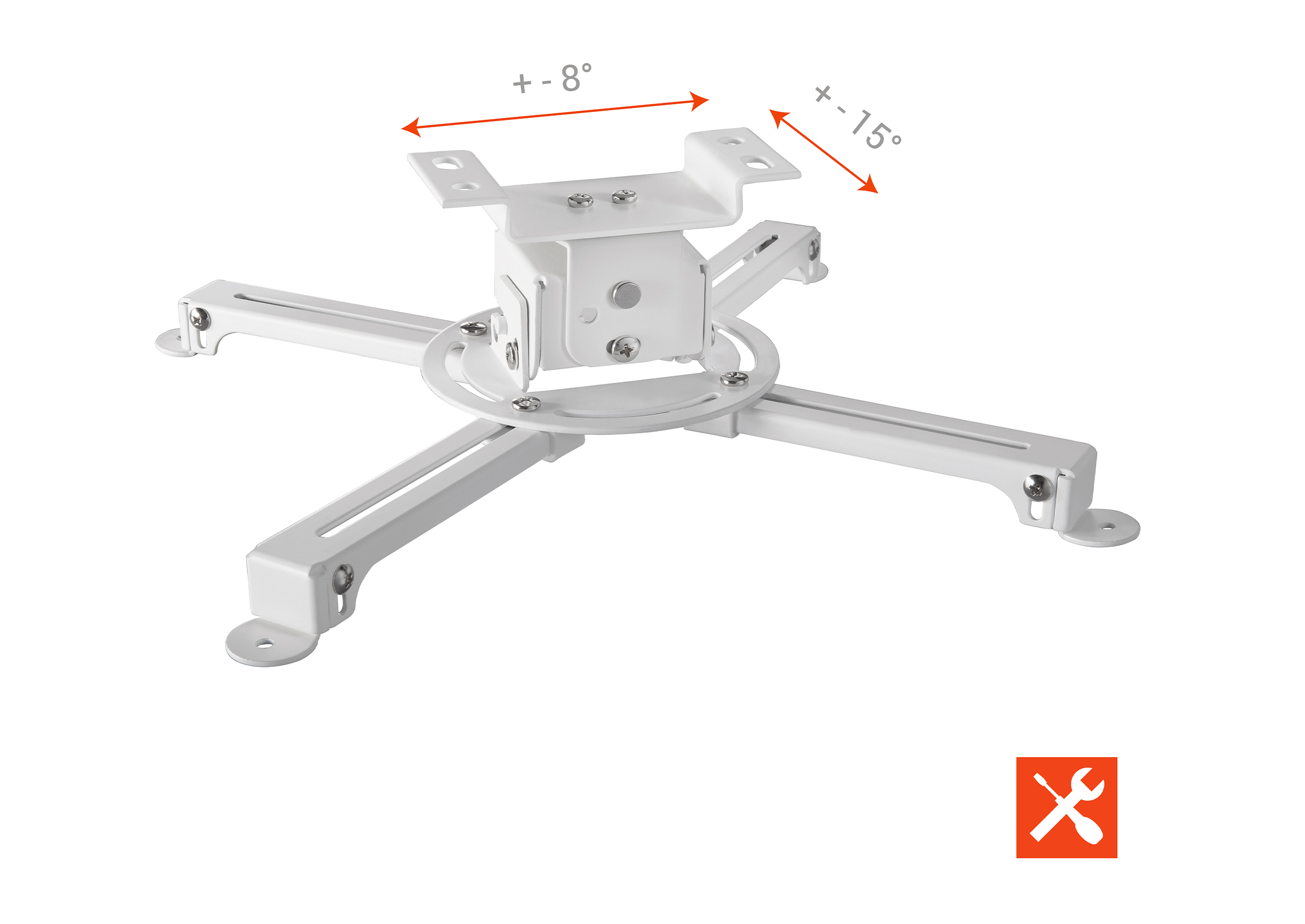 celexon Beamer-Deckenhalterung universal MultiCel Pro