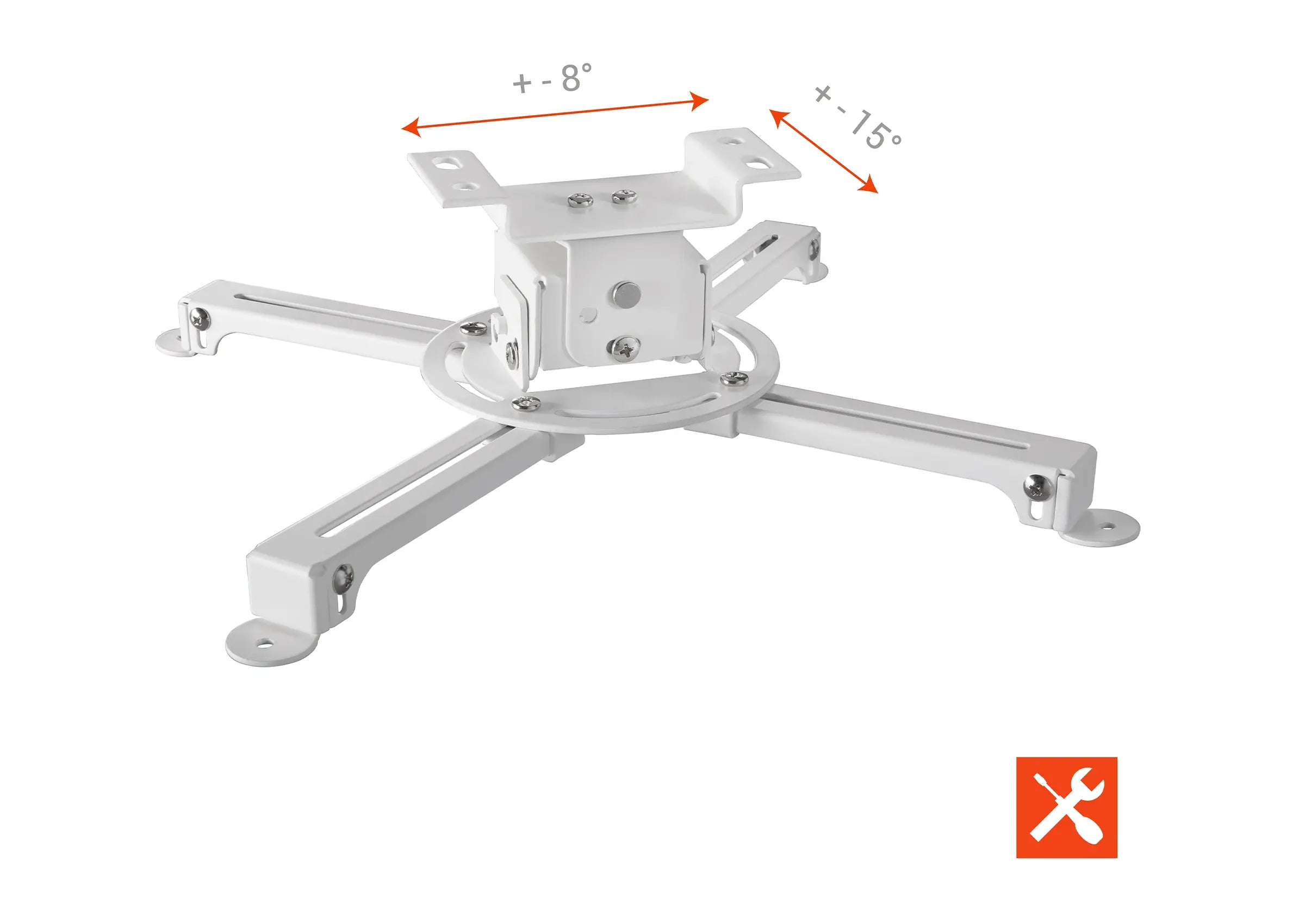 Support universel pour plafond celexon MultiCel Pro