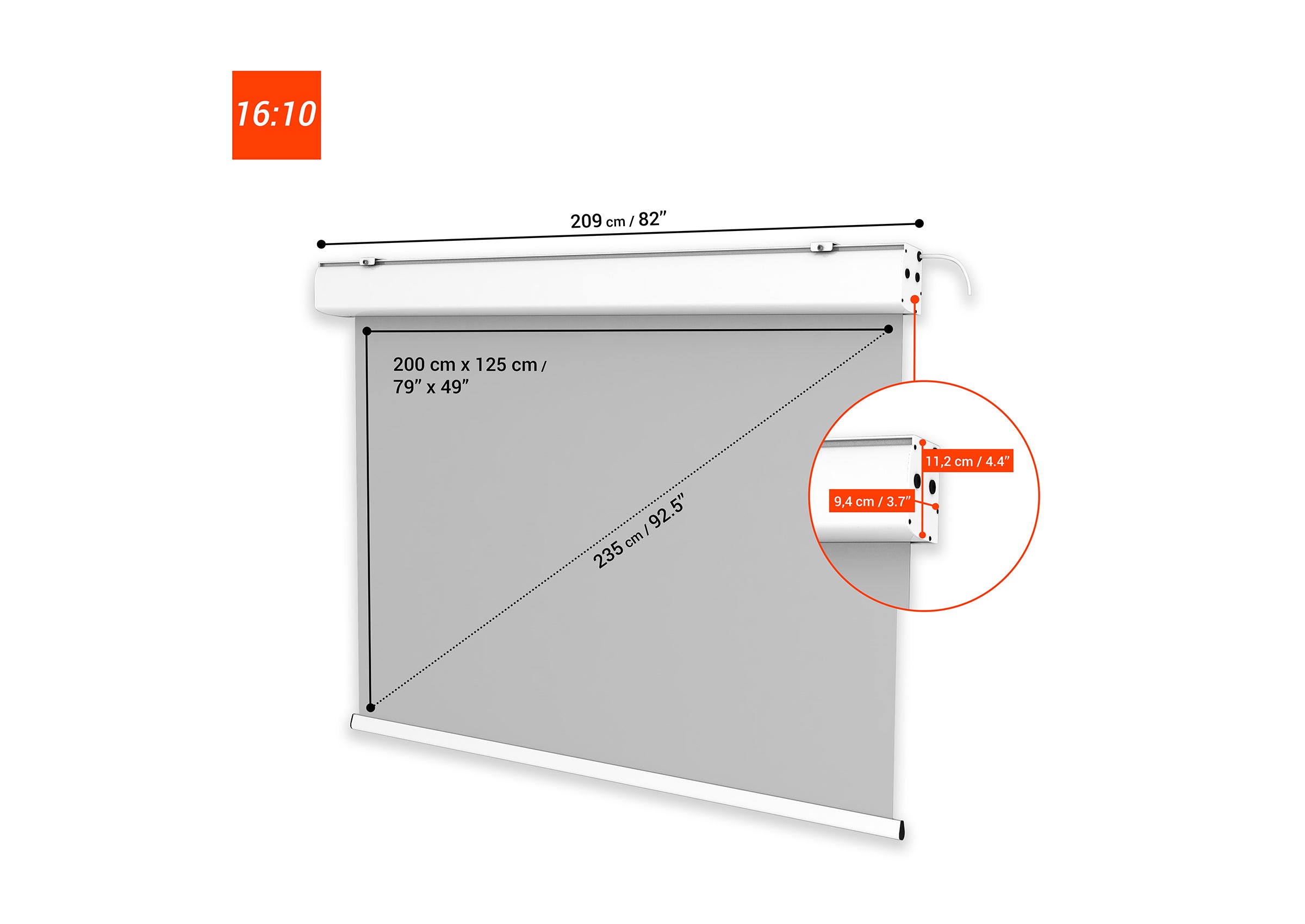 celexon Electric Expert screen