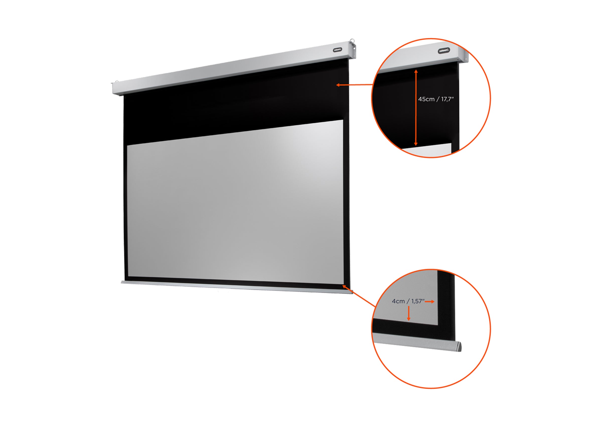 celexon Leinwand Motor Professional Plus