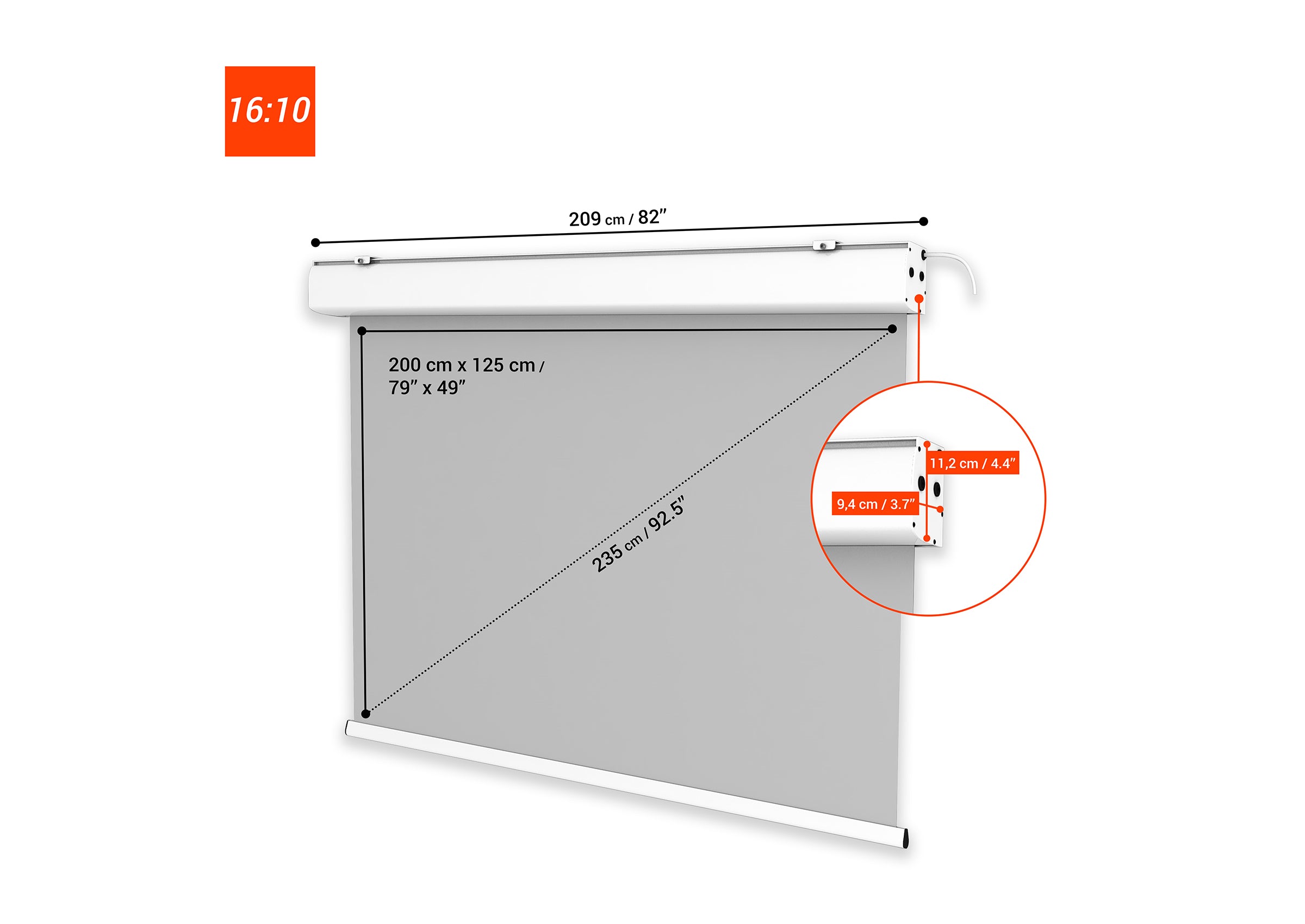 celexon Electric Expert screen