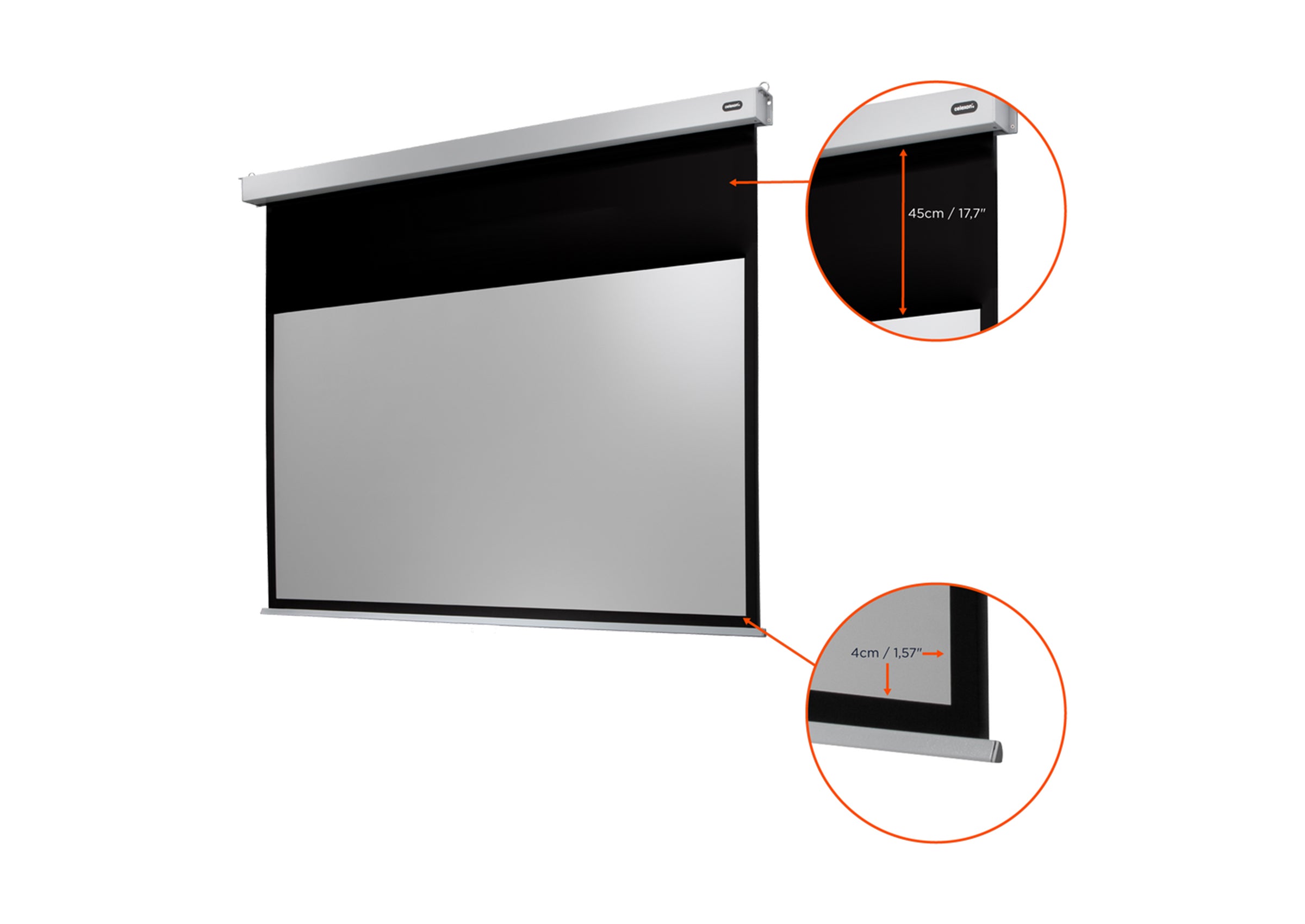 celexon Leinwand Motor Professional Plus