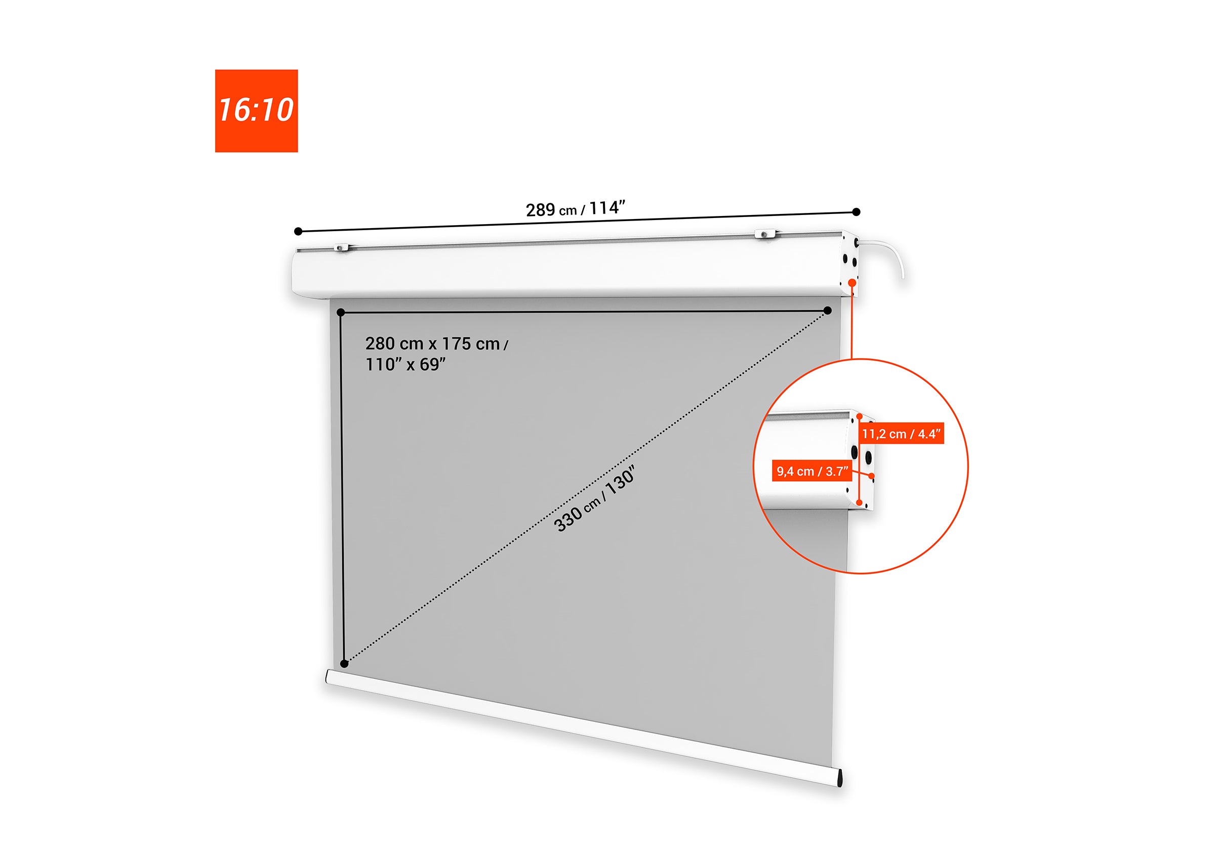 celexon Electric Expert screen