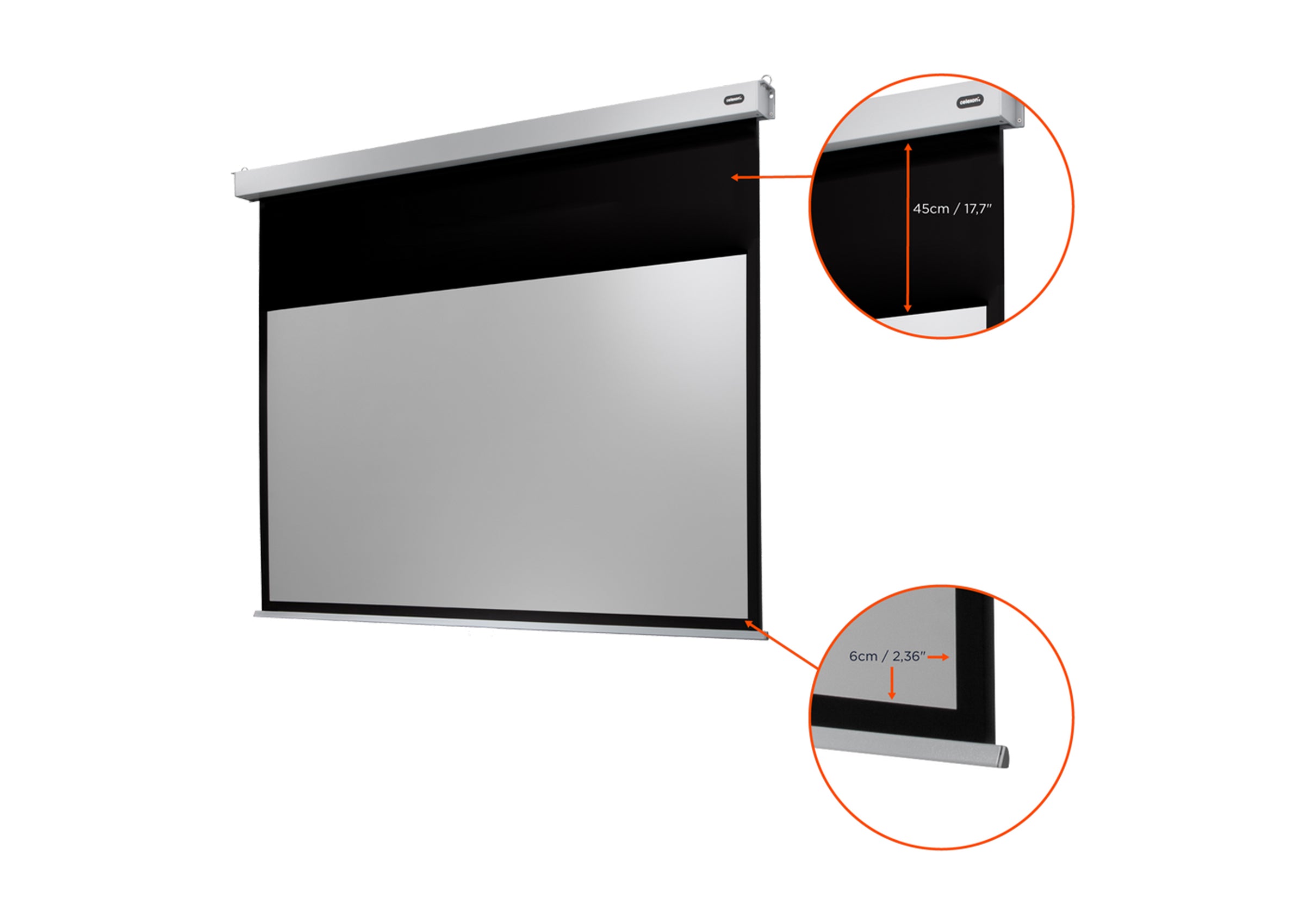 celexon Leinwand Motor Professional Plus