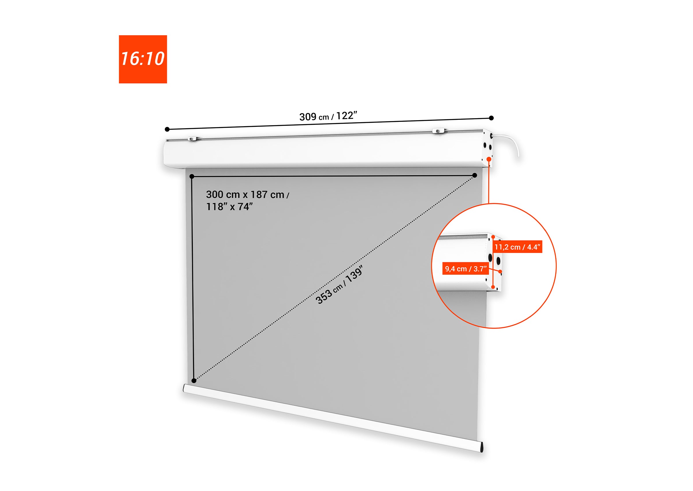 celexon Electric Expert screen