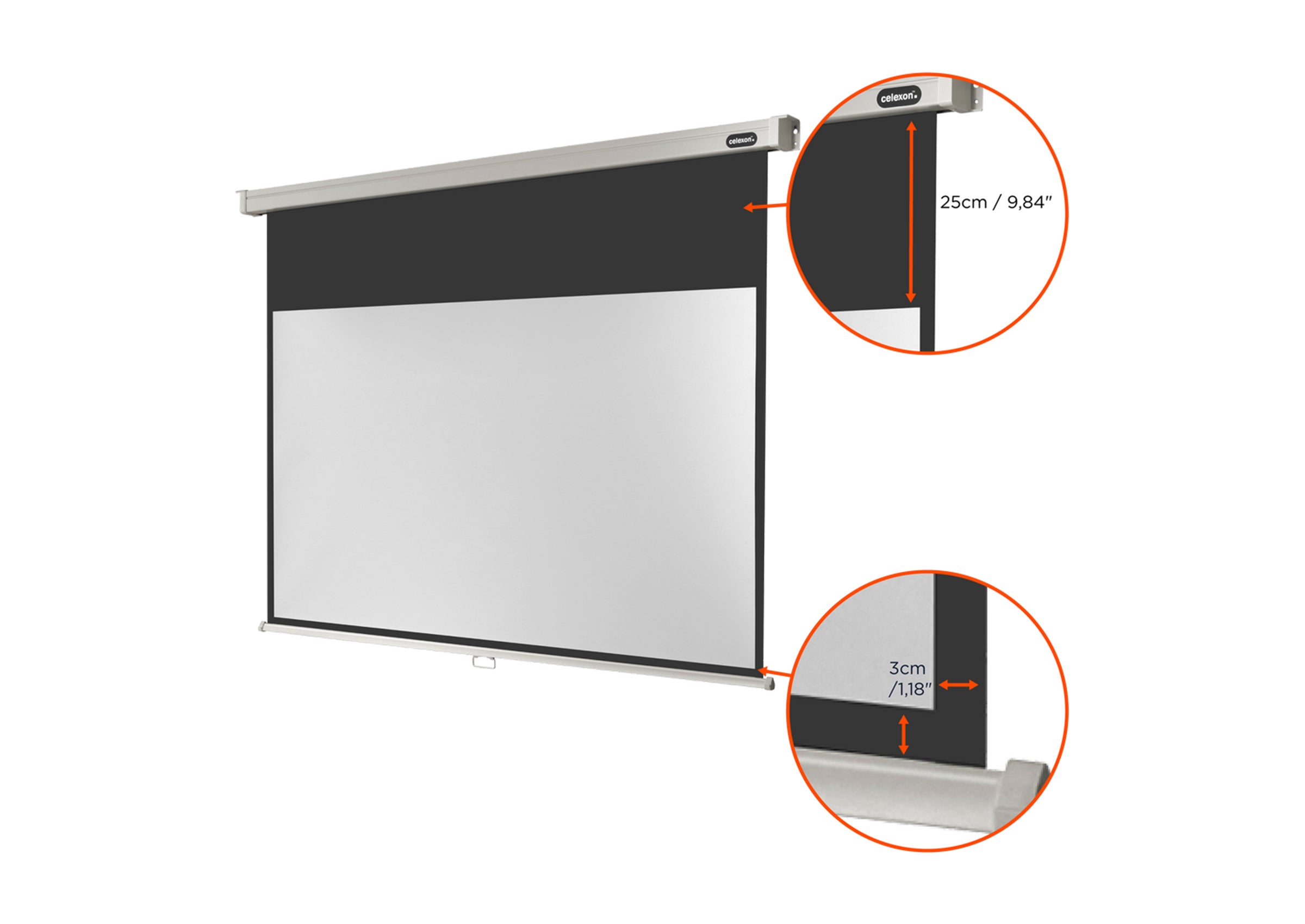 celexon Projector Screen Manual Professional