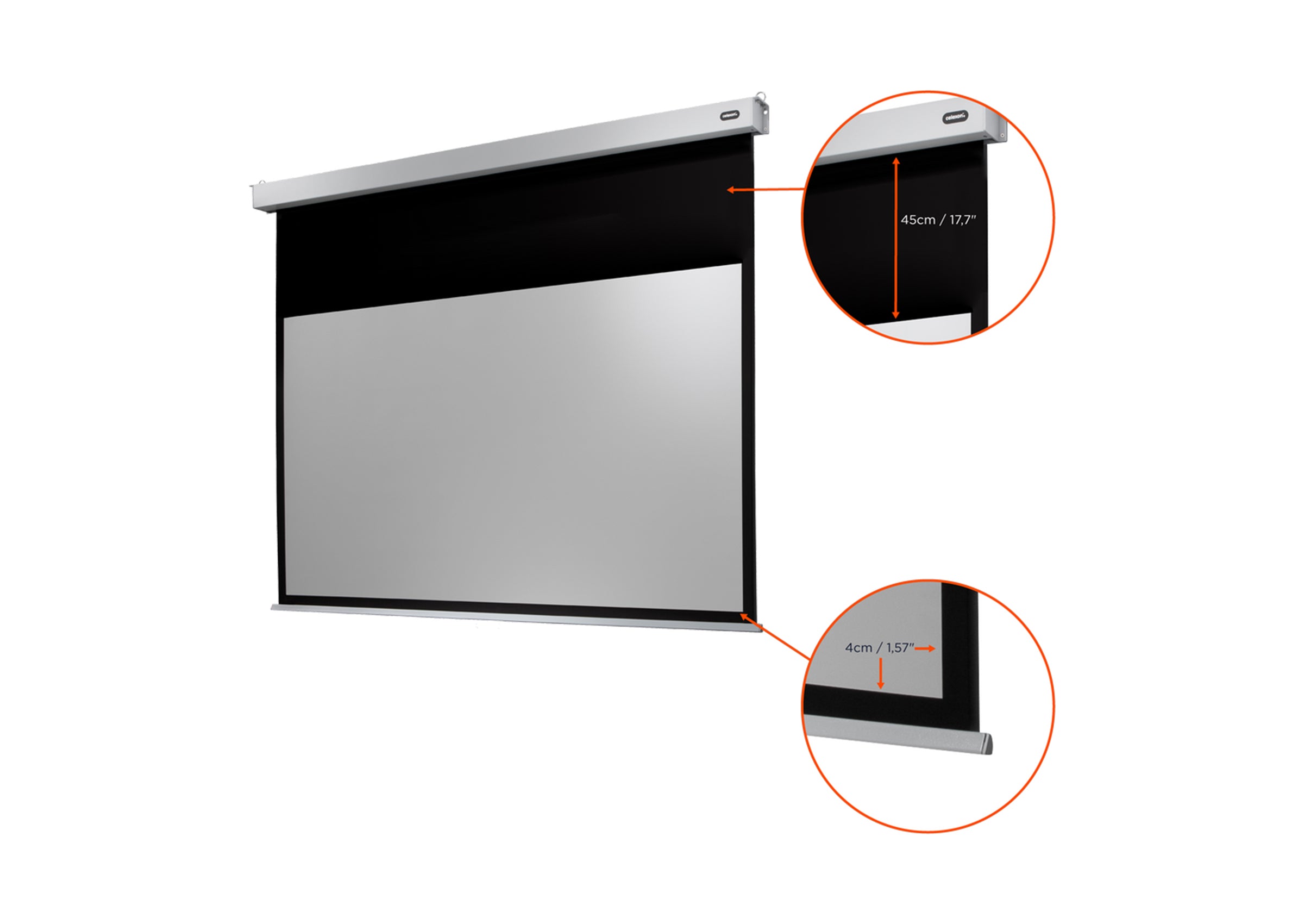 celexon Leinwand Motor Professional Plus