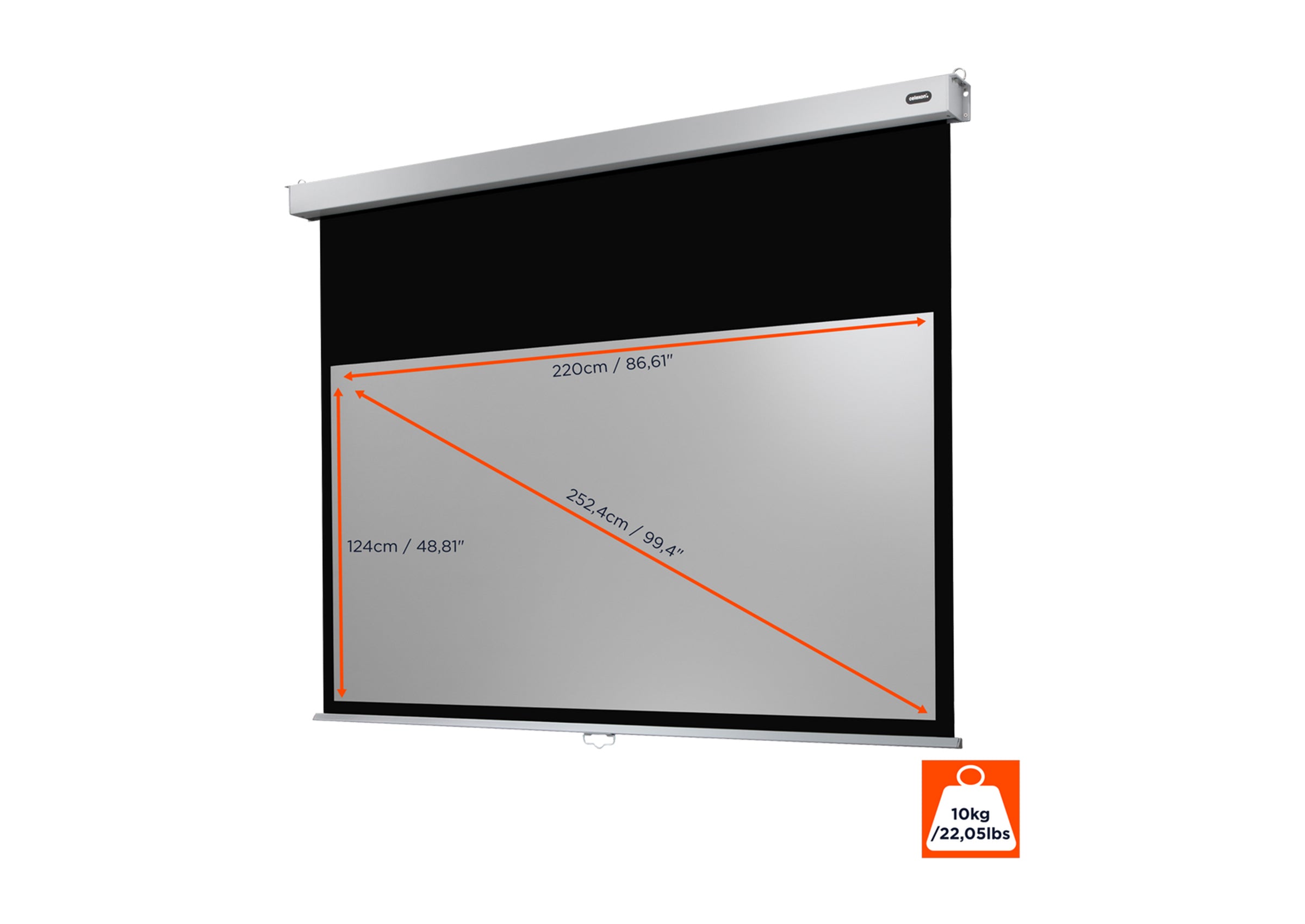 celexon Projector Screen Manual Professional Plus