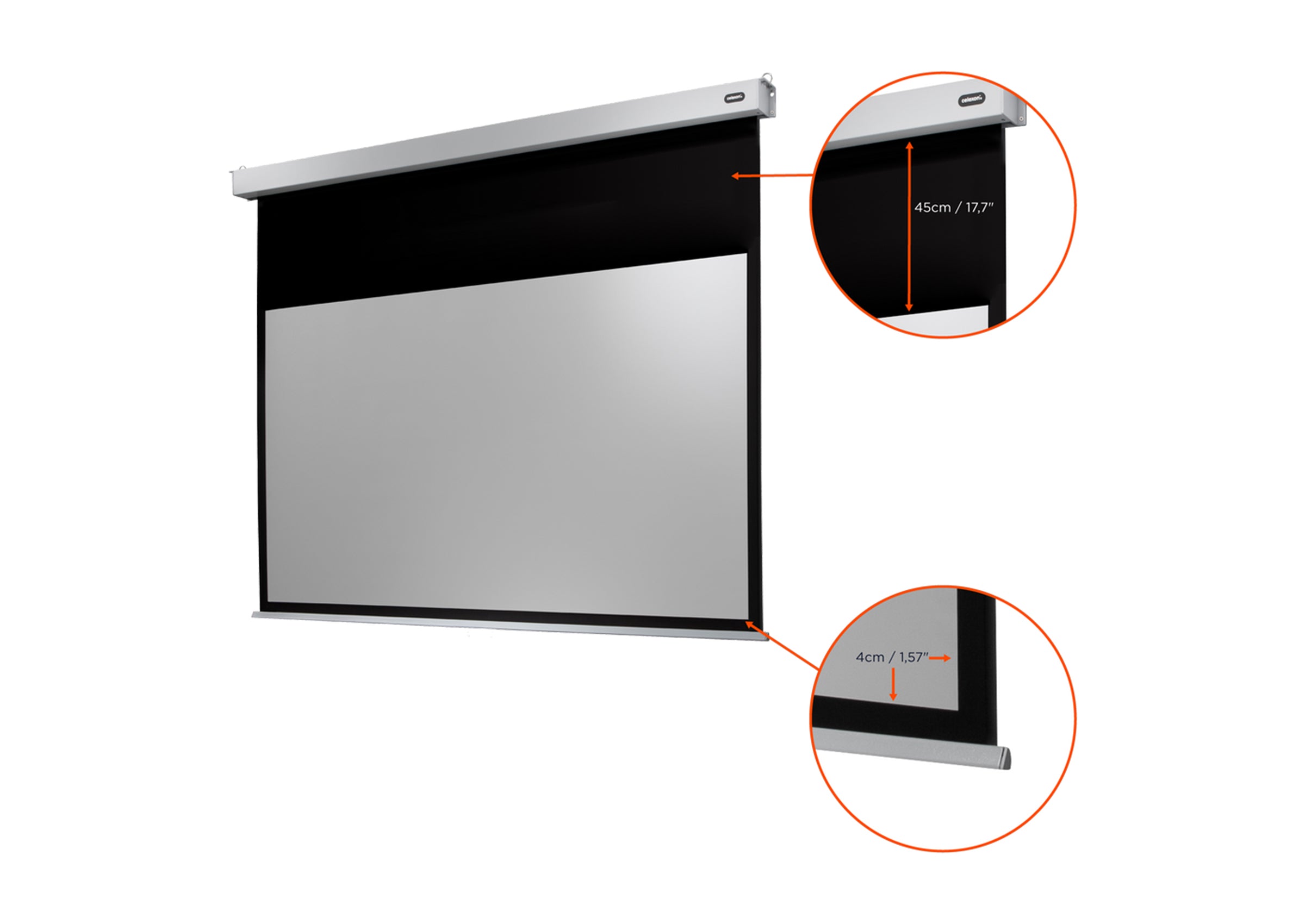 celexon Leinwand Motor Professional Plus