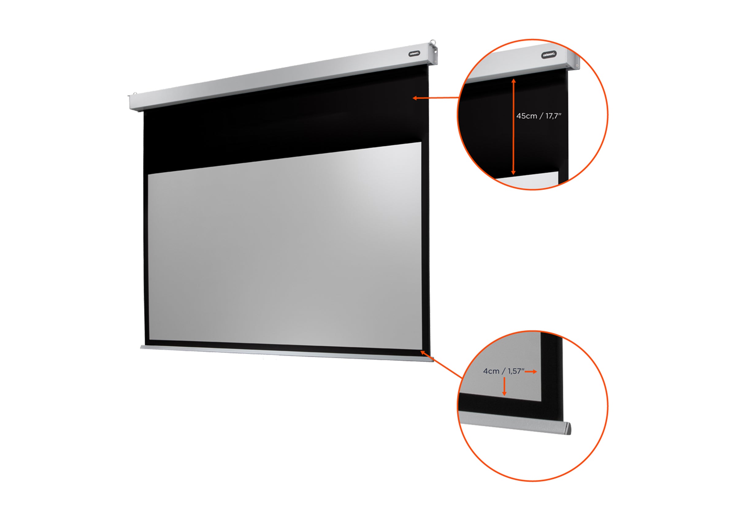 celexon Leinwand Motor Professional Plus