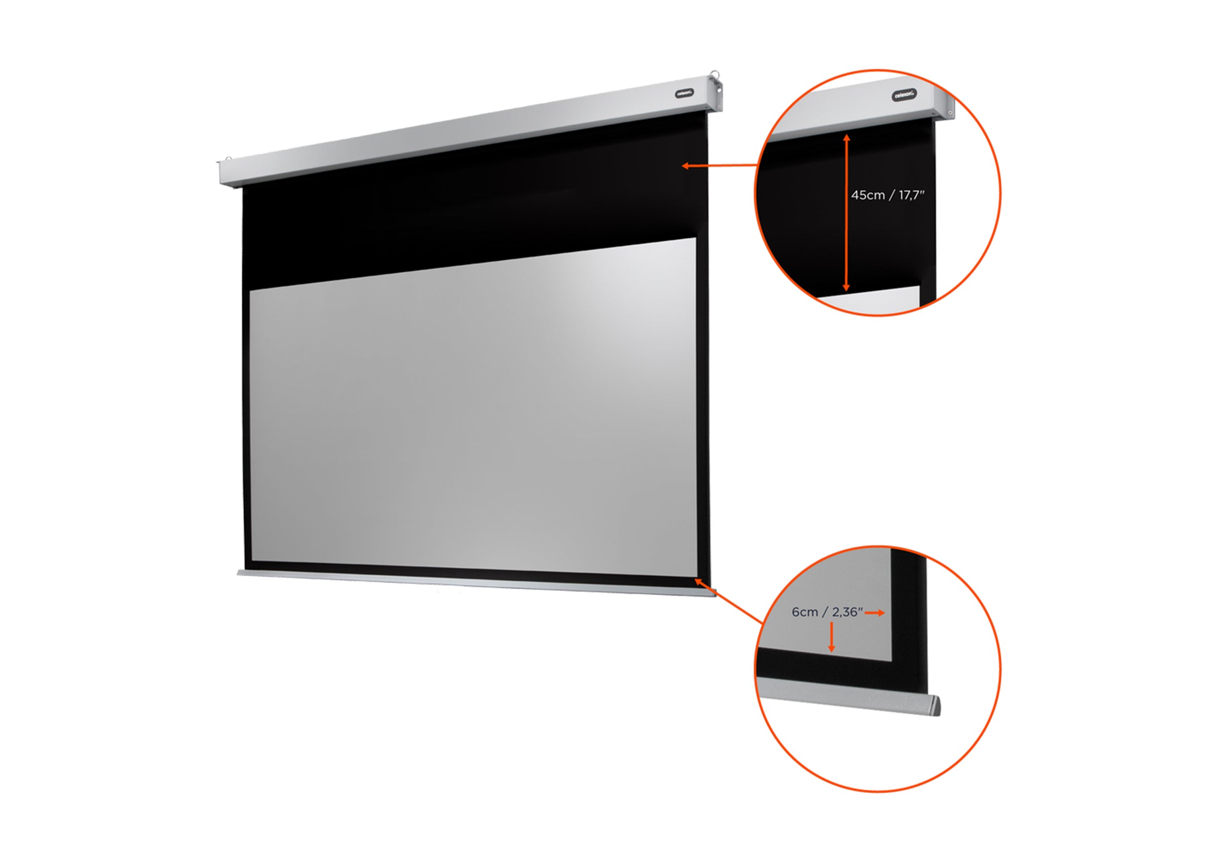 celexon Leinwand Motor Professional Plus