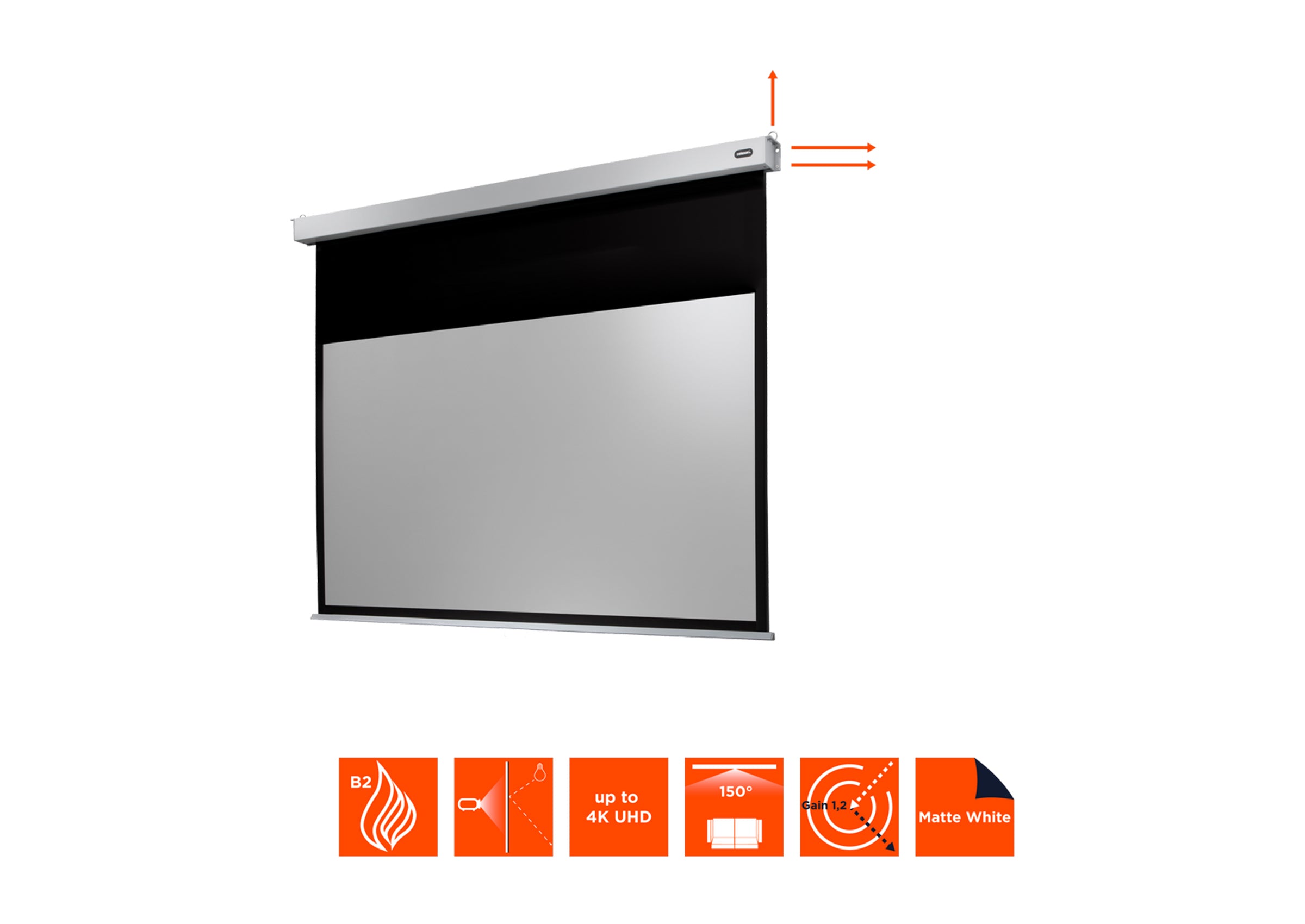 celexon Projector Screen Electric Professional Plus