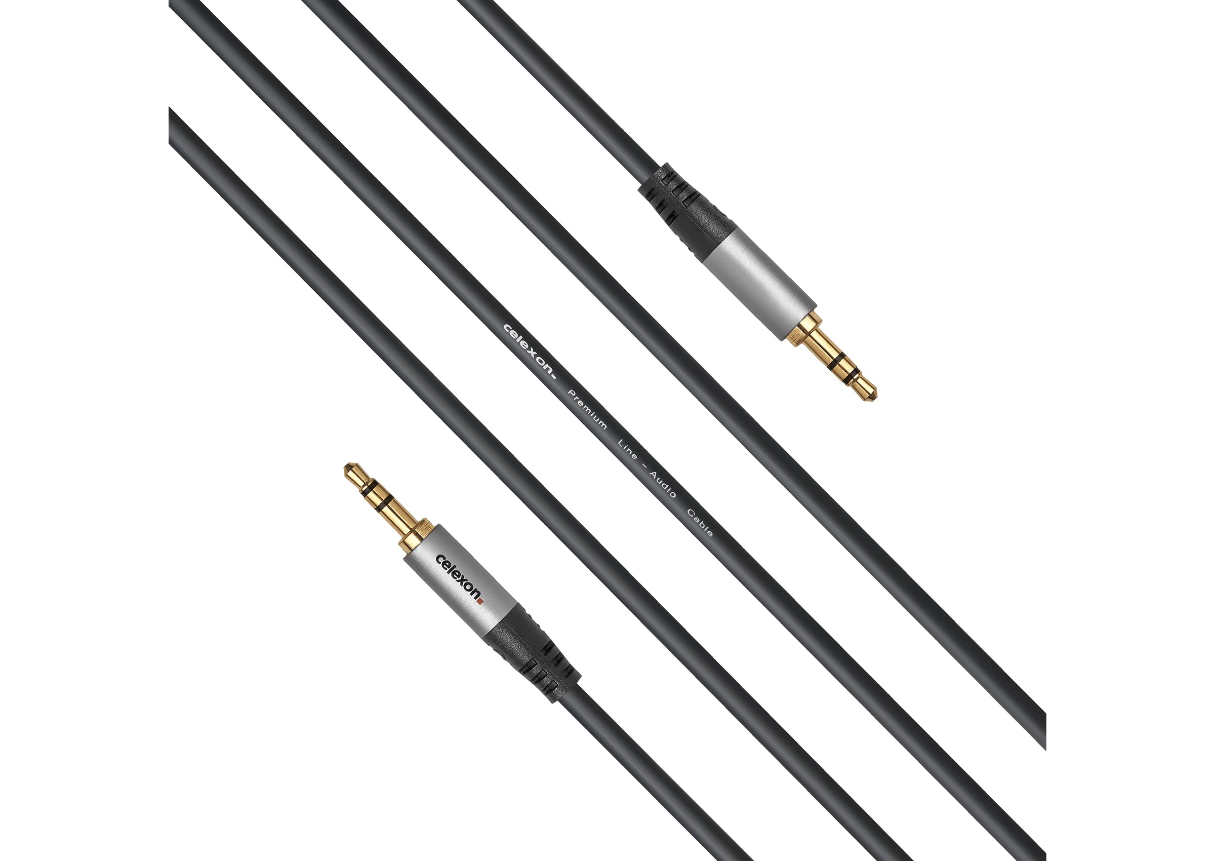 celexon 3.5mm stereo jack audio cable - Professional Line